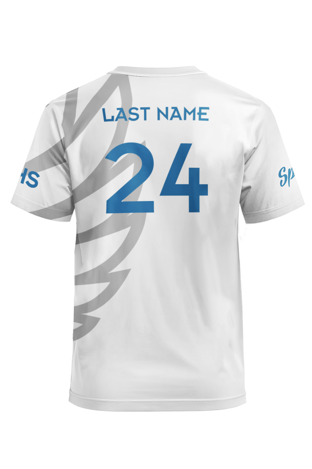 Flight Short Sleeve Jersey (White)