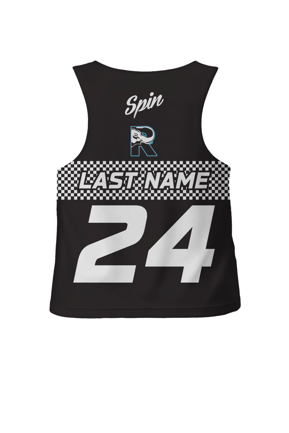 Rogue Cropped Reversible Tank