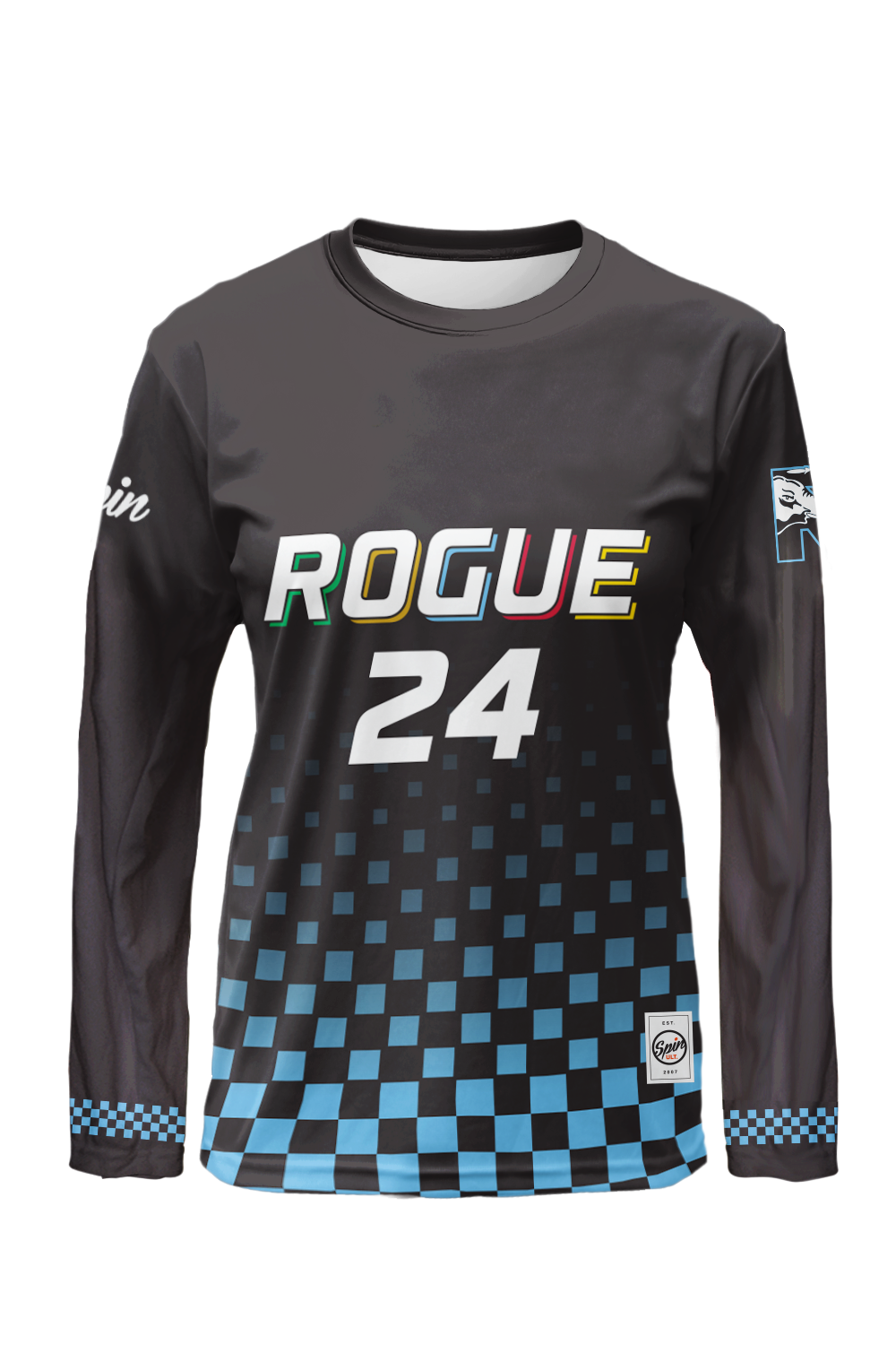 Rogue Long Sleeve Jersey (Black)