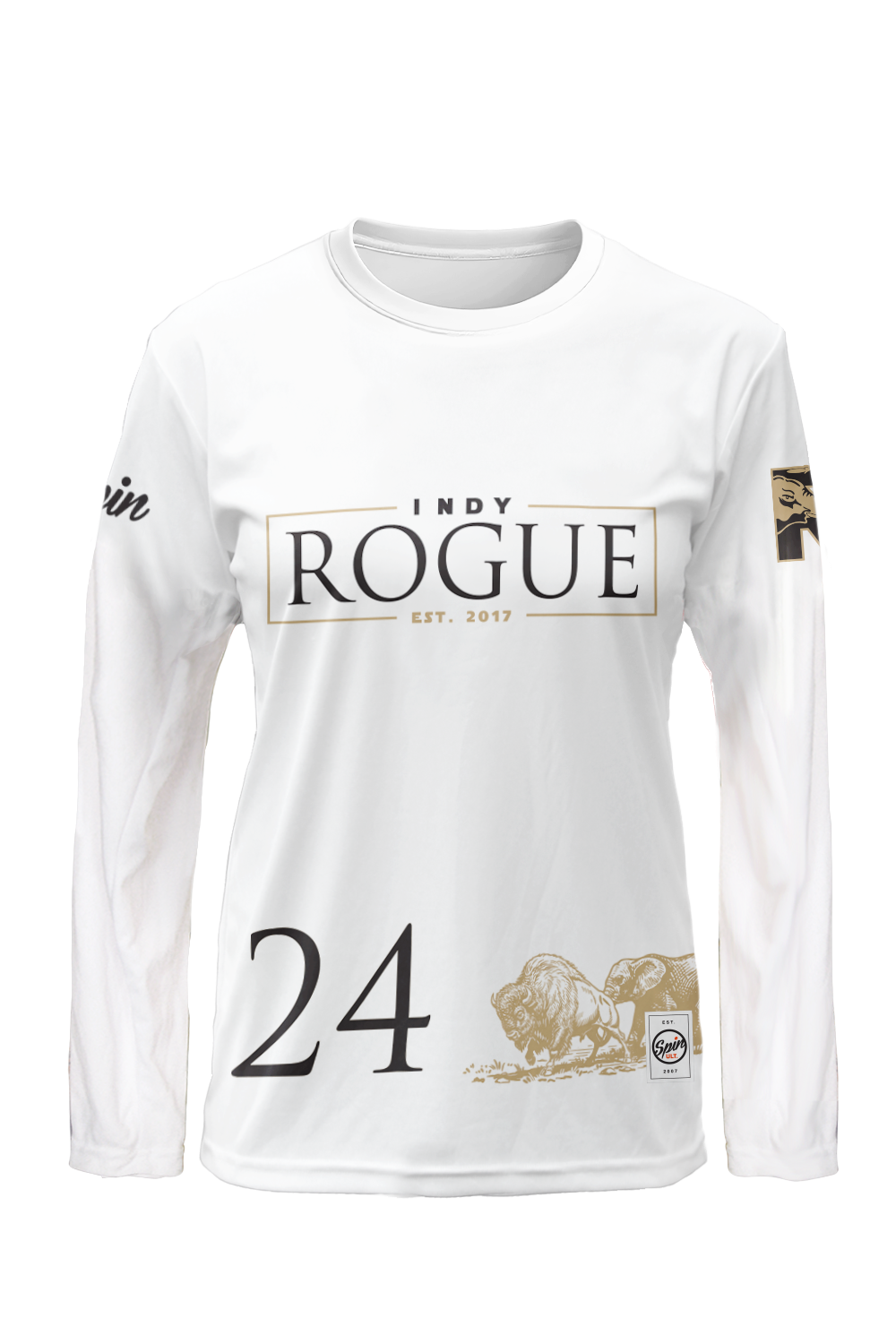 Rogue Long Sleeve Jersey (White Alternate)