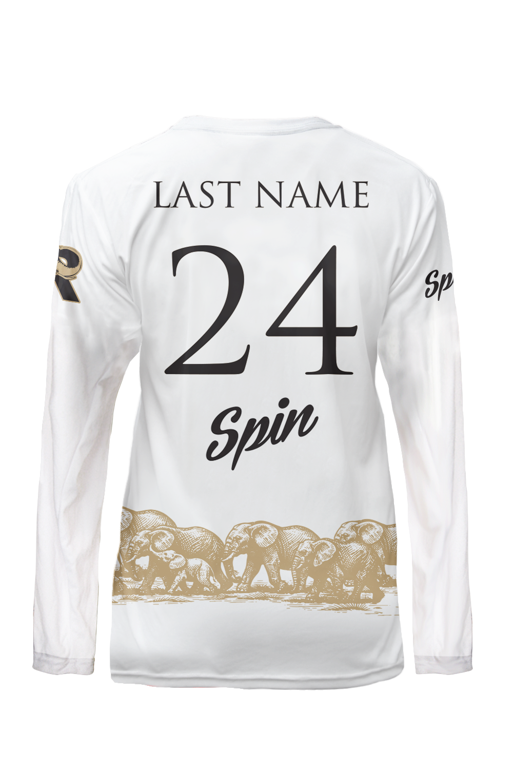 Rogue Long Sleeve Jersey (White Alternate)