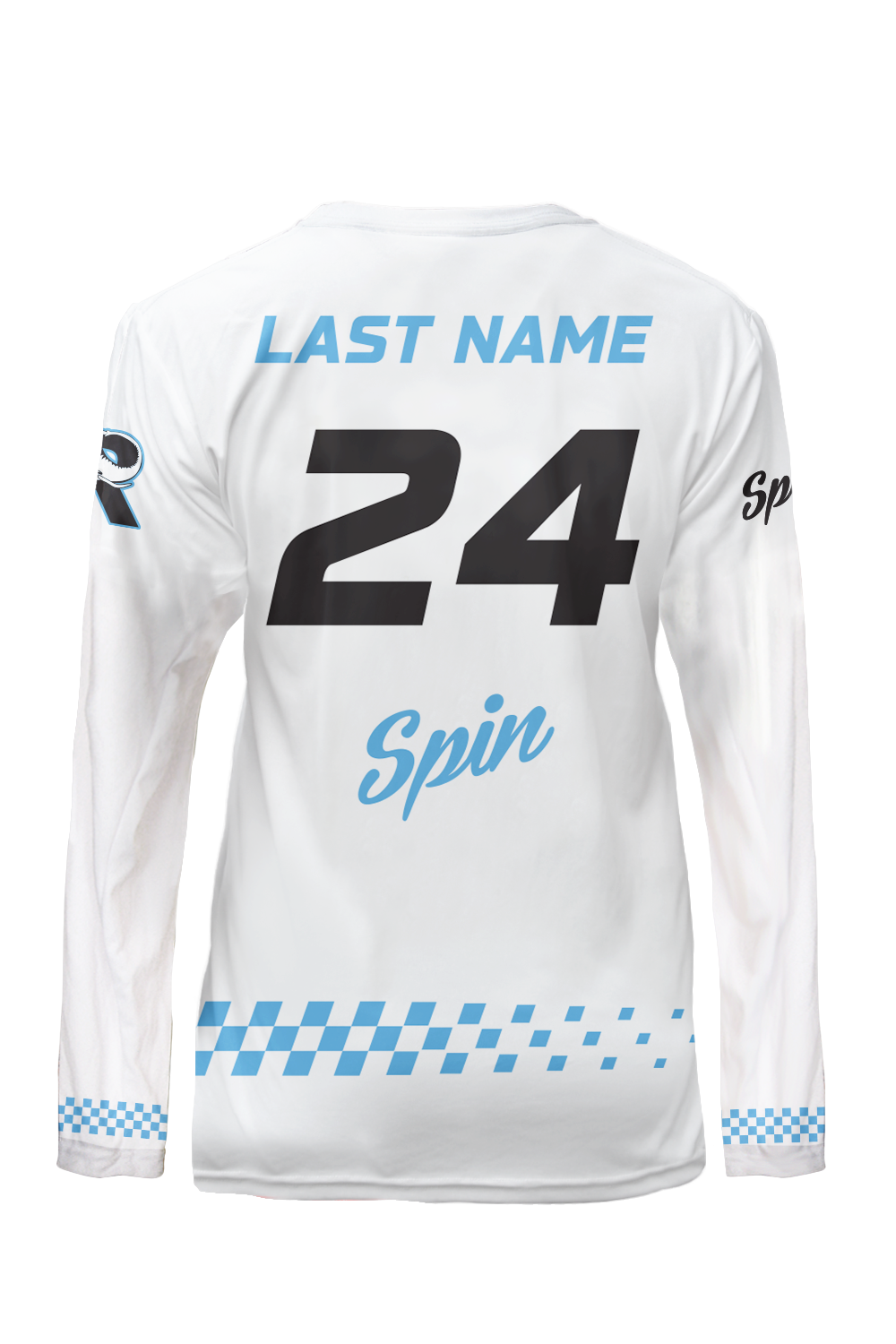 Rogue Long Sleeve Jersey (White)