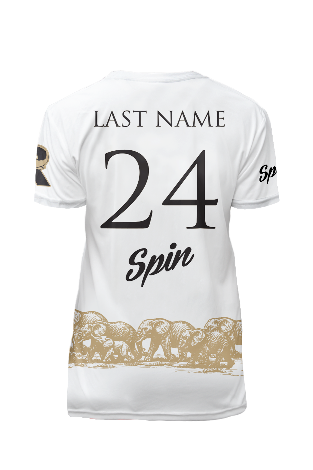 Rogue Short Sleeve Jersey (White Alternate)