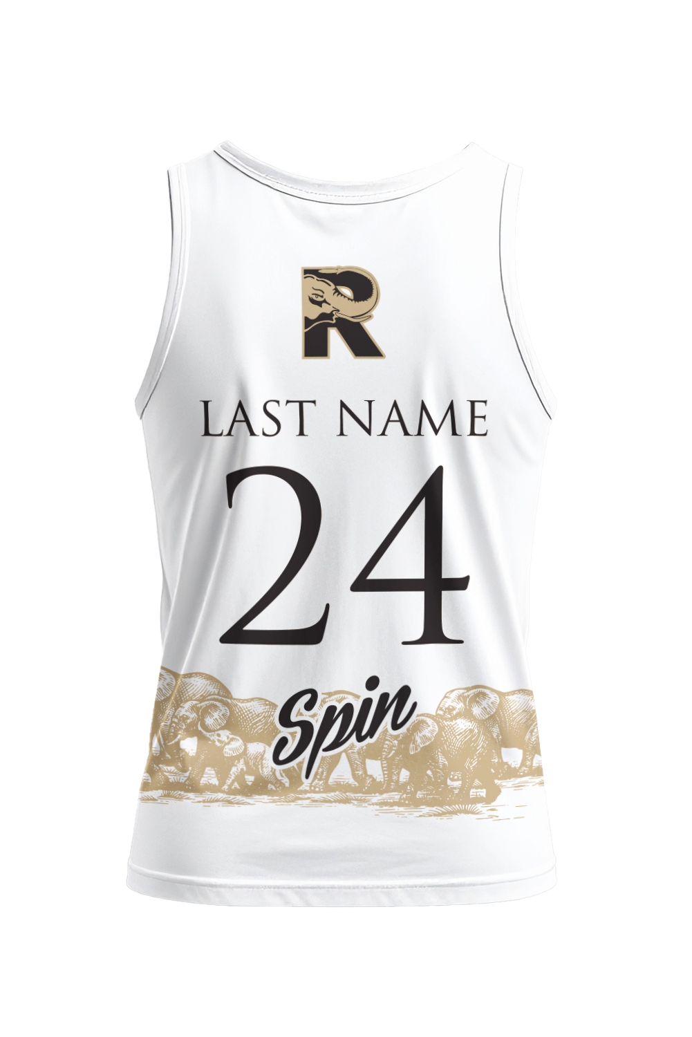 Rogue Tank (White Alternate)