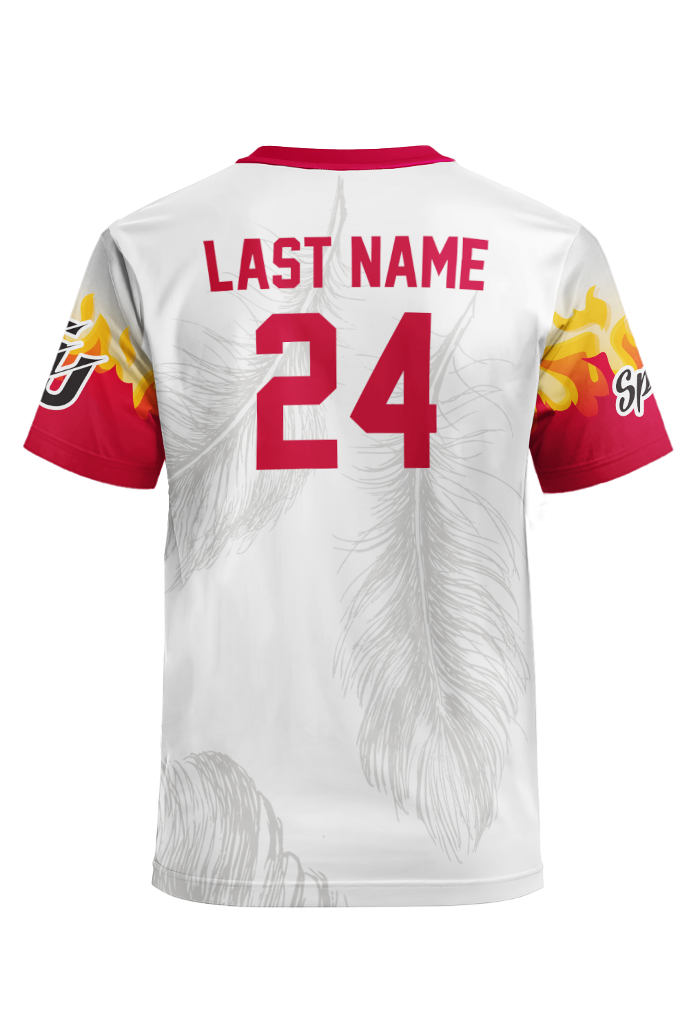 Firebird Short Sleeve Jersey (White)