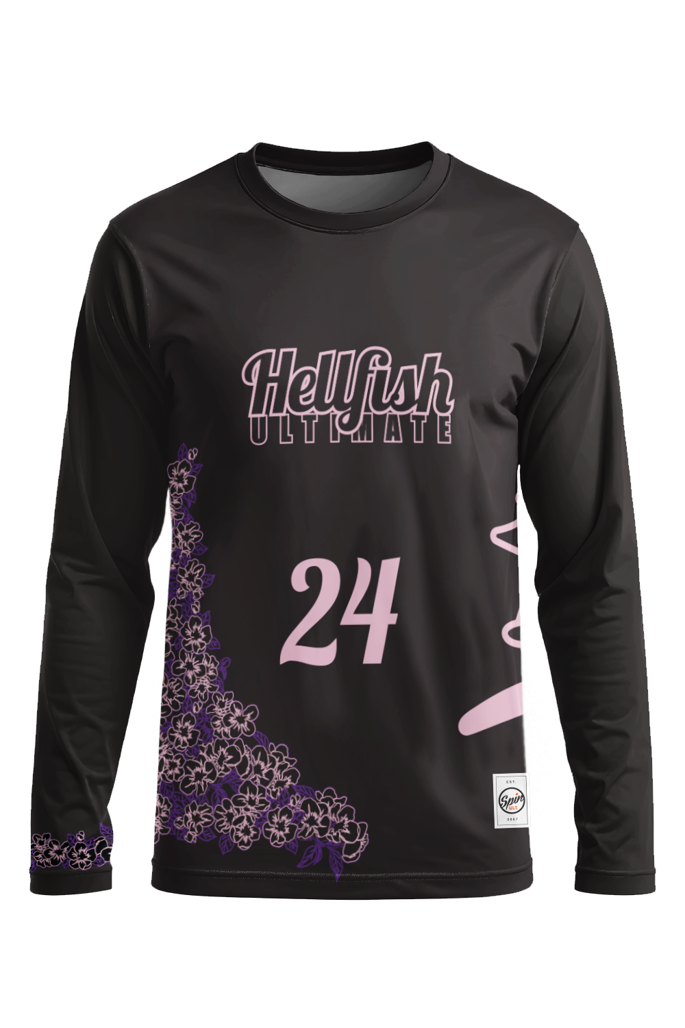 Hellfish Long Sleeve Jersey (Black)