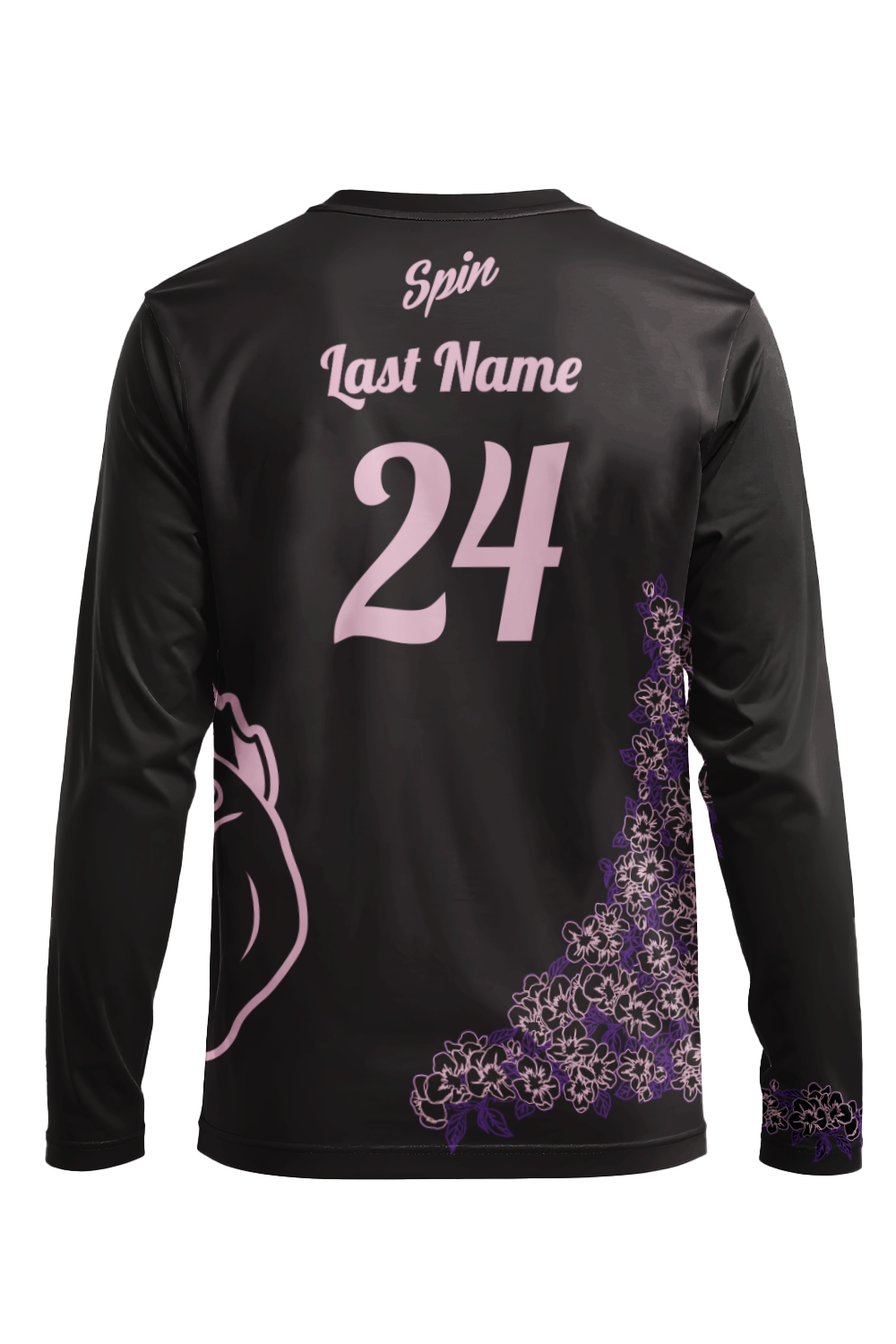 Hellfish Long Sleeve Jersey (Black)