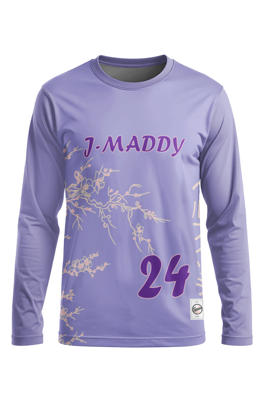 Hellfish Long Sleeve Jersey (Purple)