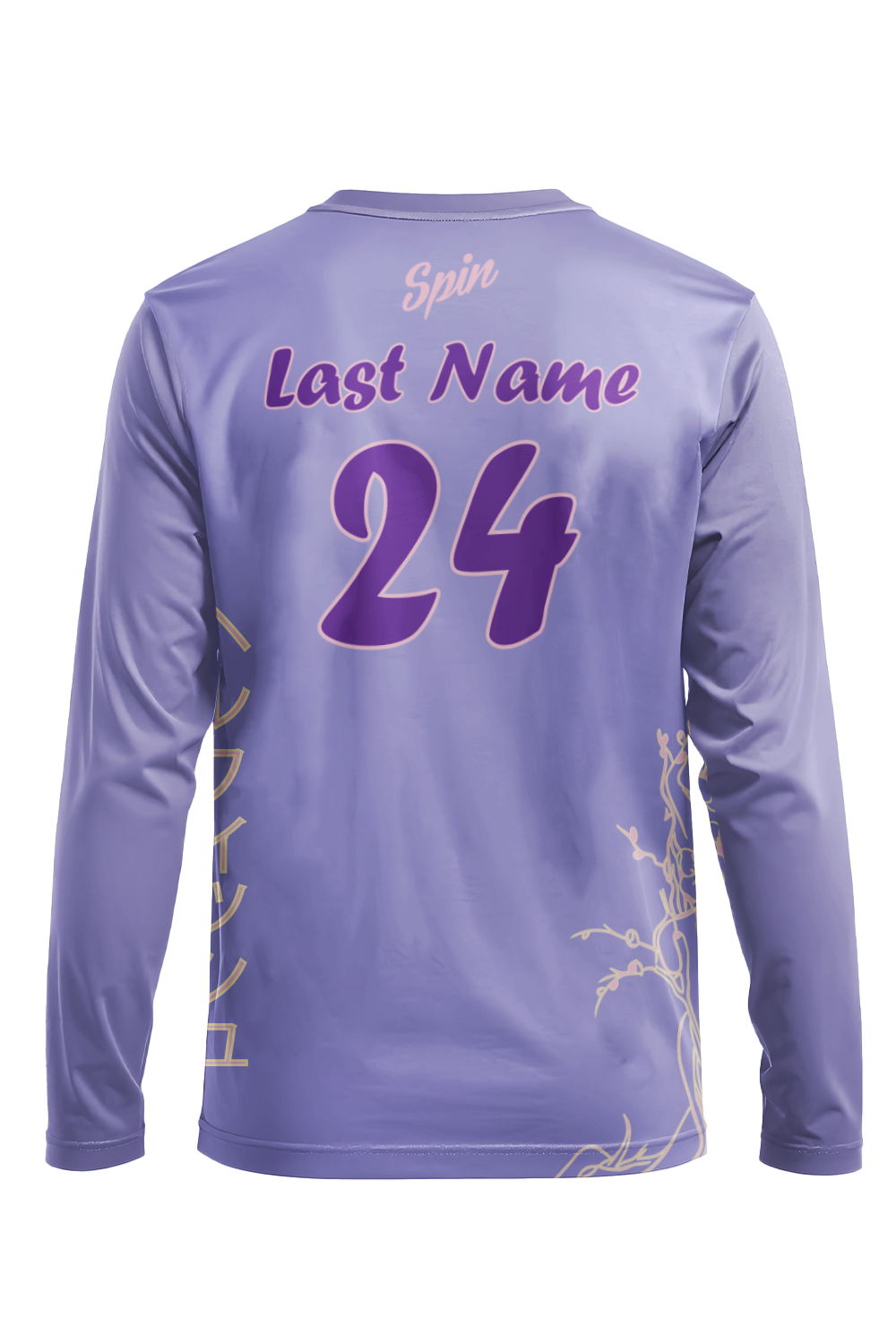 Hellfish Long Sleeve Jersey (Purple)