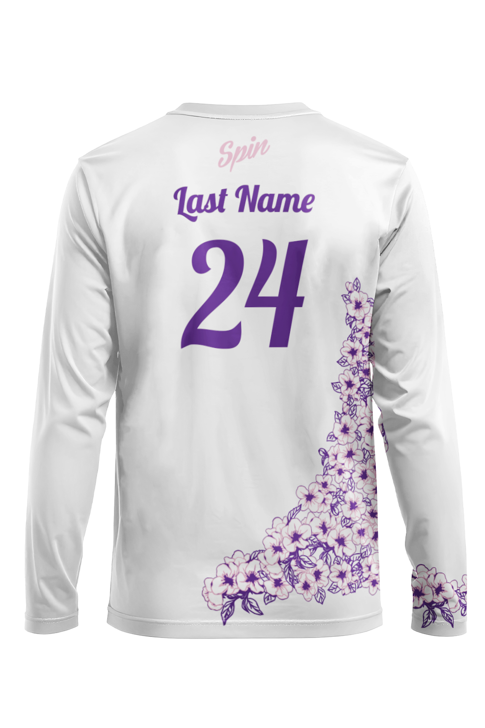 Hellfish Long Sleeve Jersey (White)