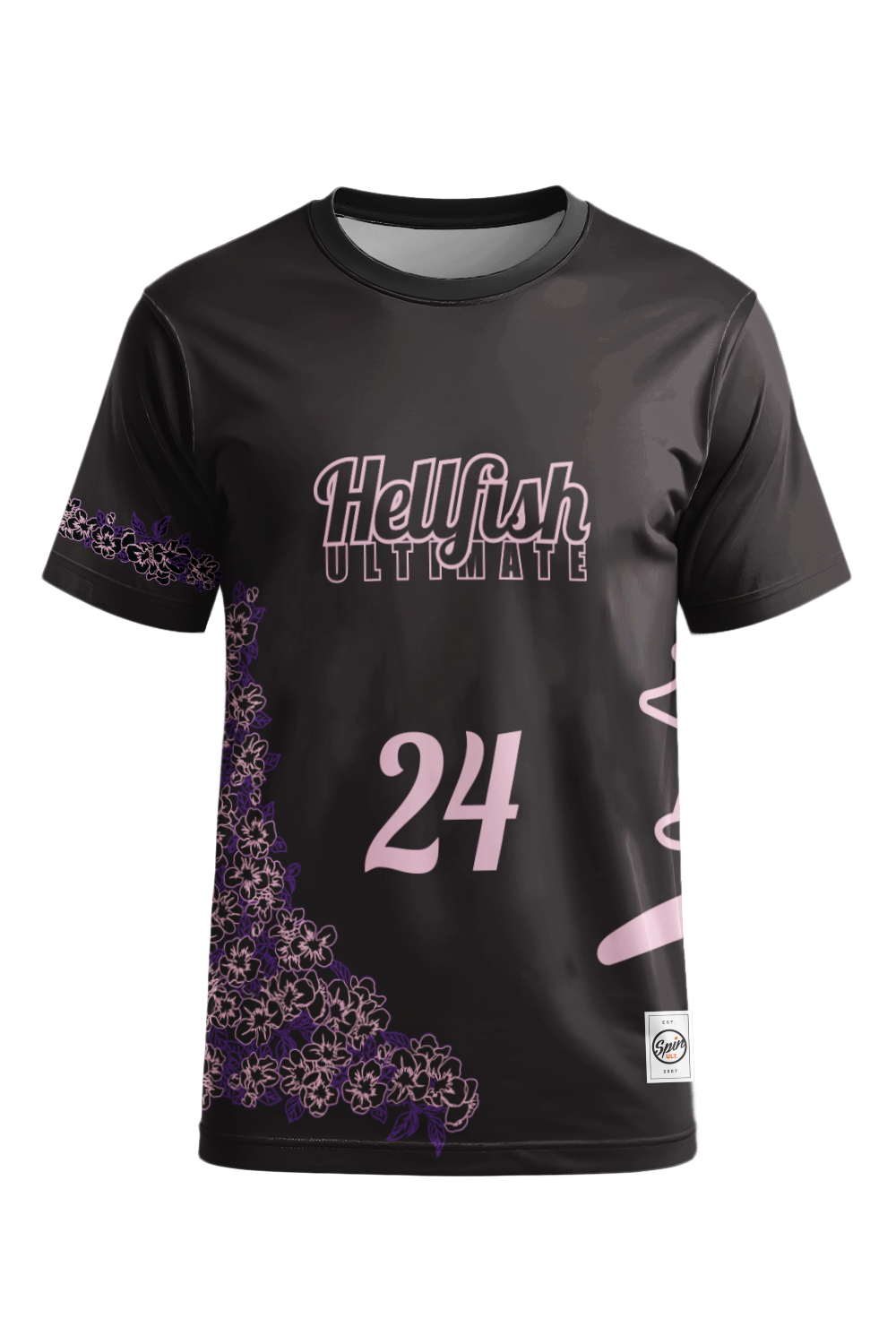 Hellfish Short Sleeve Jersey (Black)