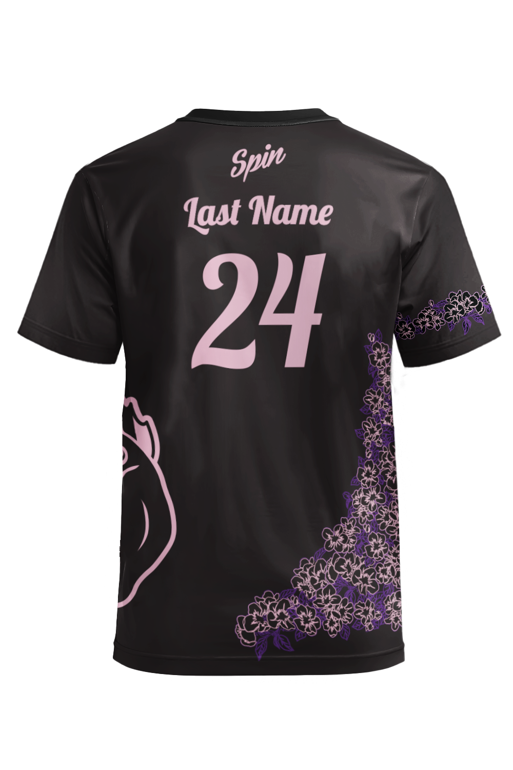 Hellfish Short Sleeve Jersey (Black)