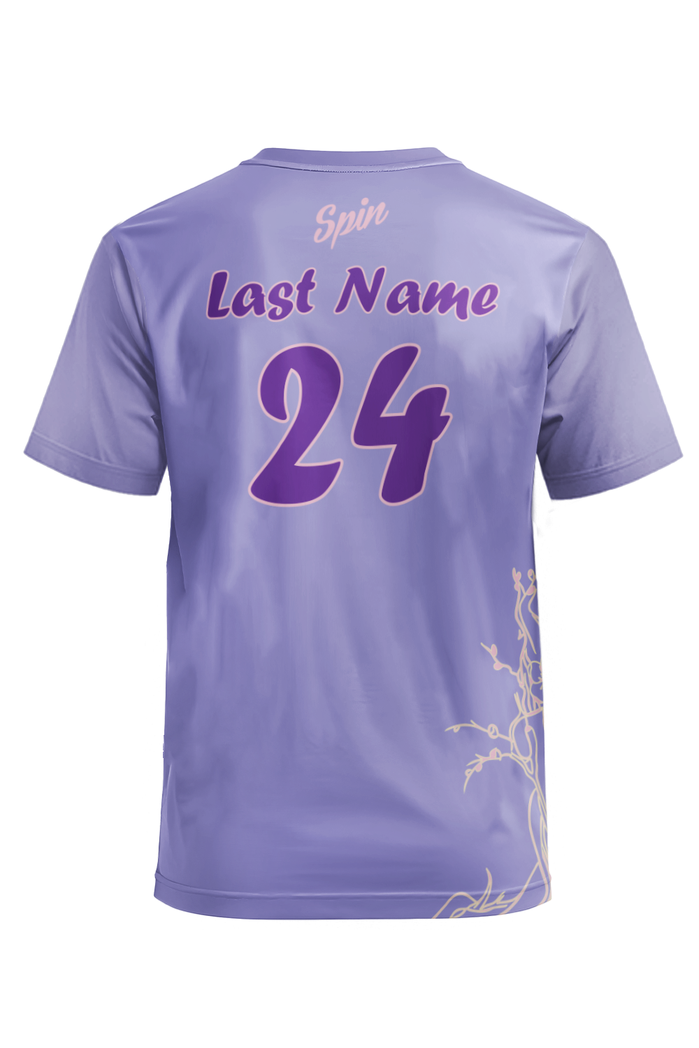 Hellfish Short Sleeve Jersey (Purple)