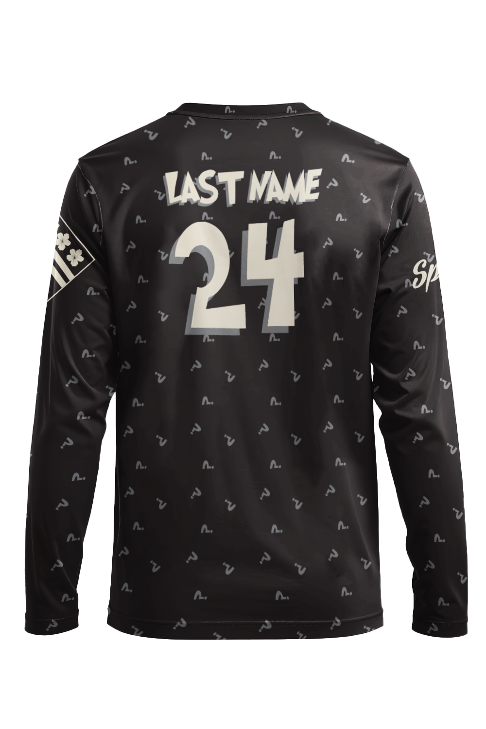 John Doe Long Sleeve Jersey (Black)