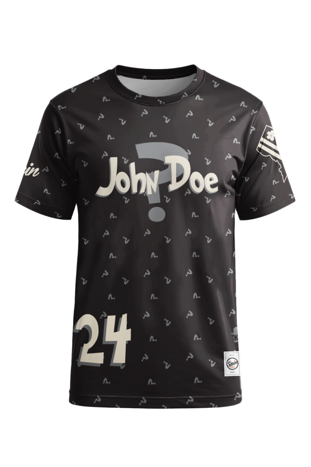 John Doe Short Sleeve Jersey (Black)
