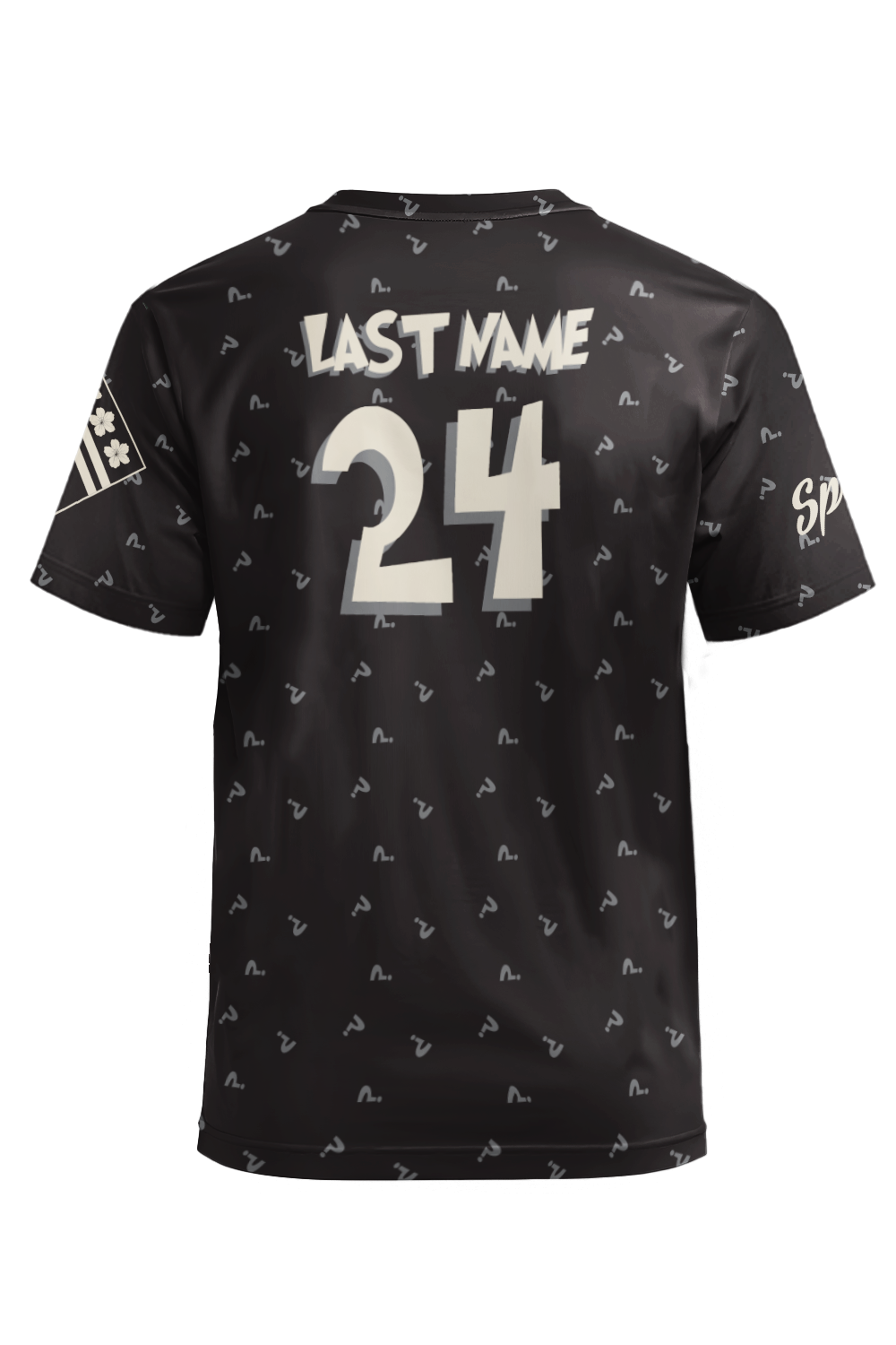 John Doe Short Sleeve Jersey (Black)