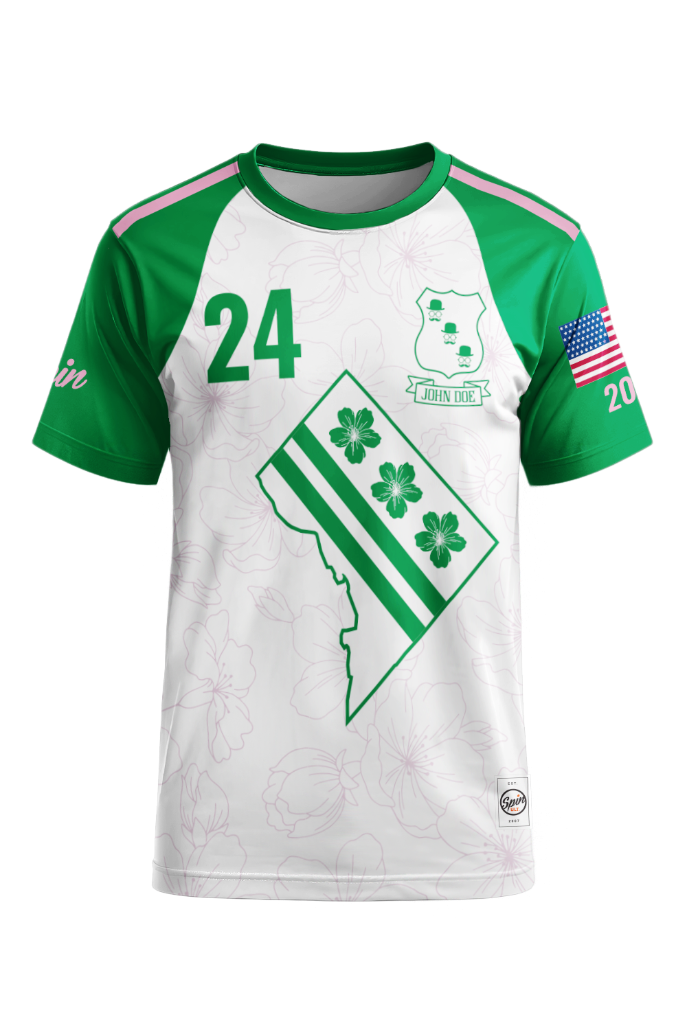 John Doe Short Sleeve Jersey (White)