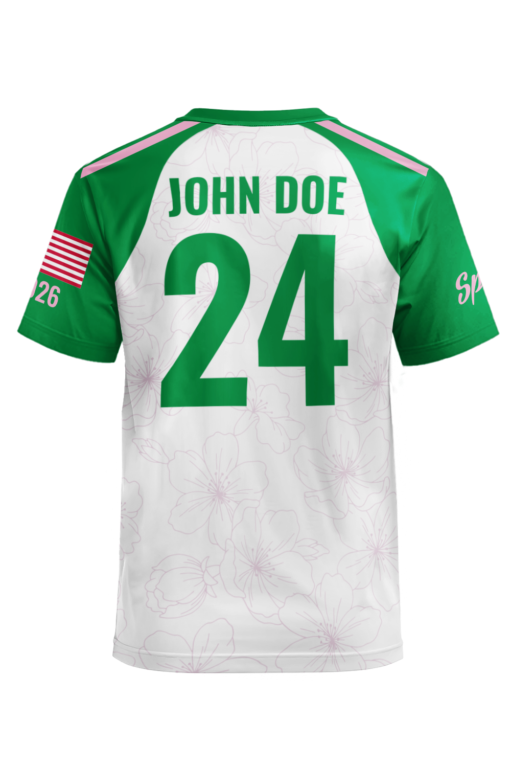 John Doe Short Sleeve Jersey (White)