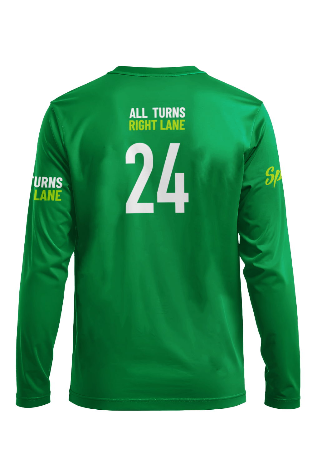 Jughandle Long Sleeve Jersey (Green)