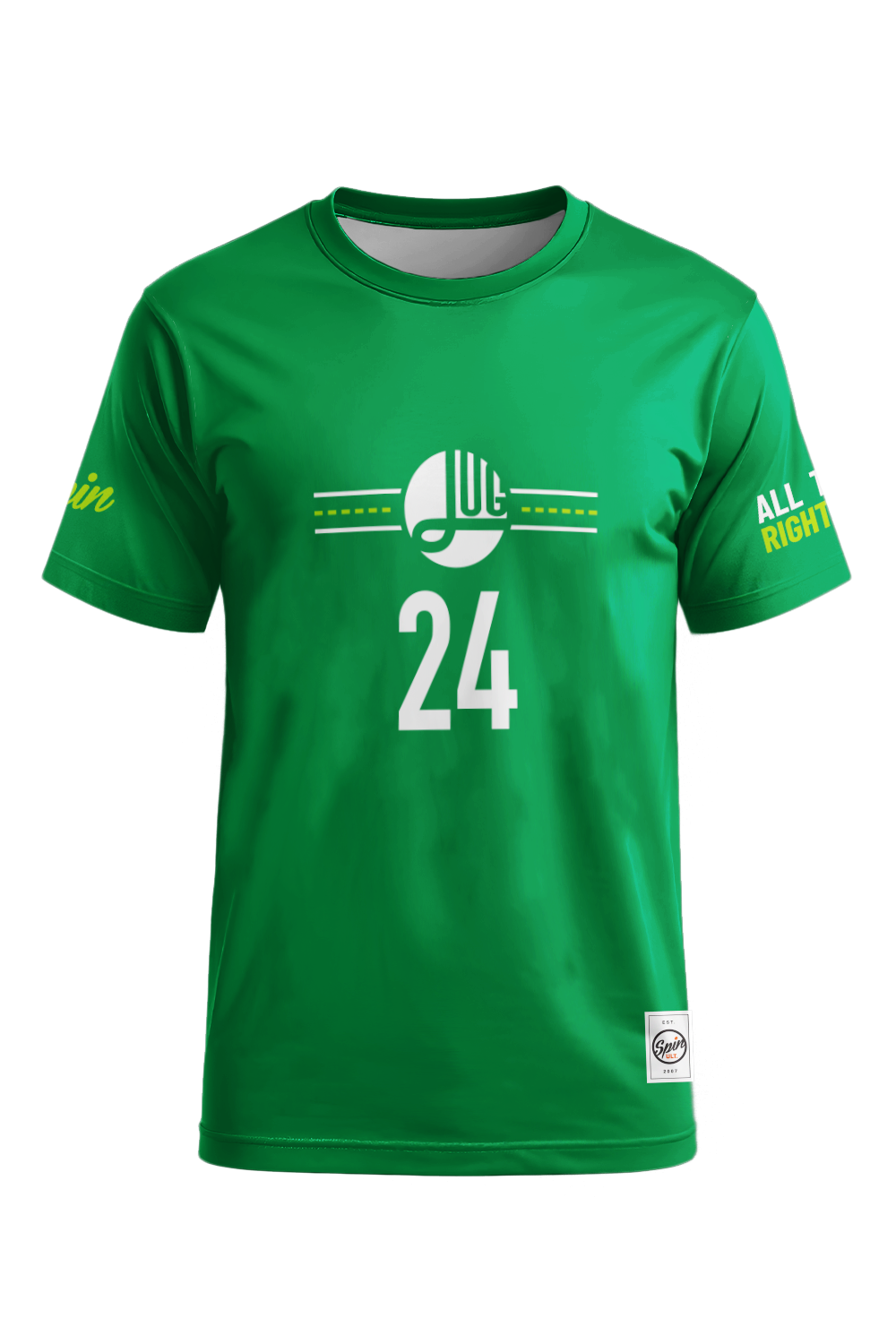 Jughandle Short Sleeve Jersey (Green)