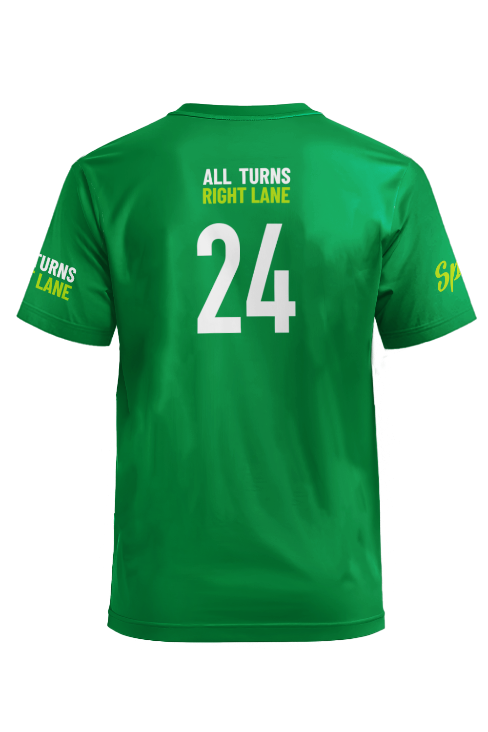 Jughandle Short Sleeve Jersey (Green)