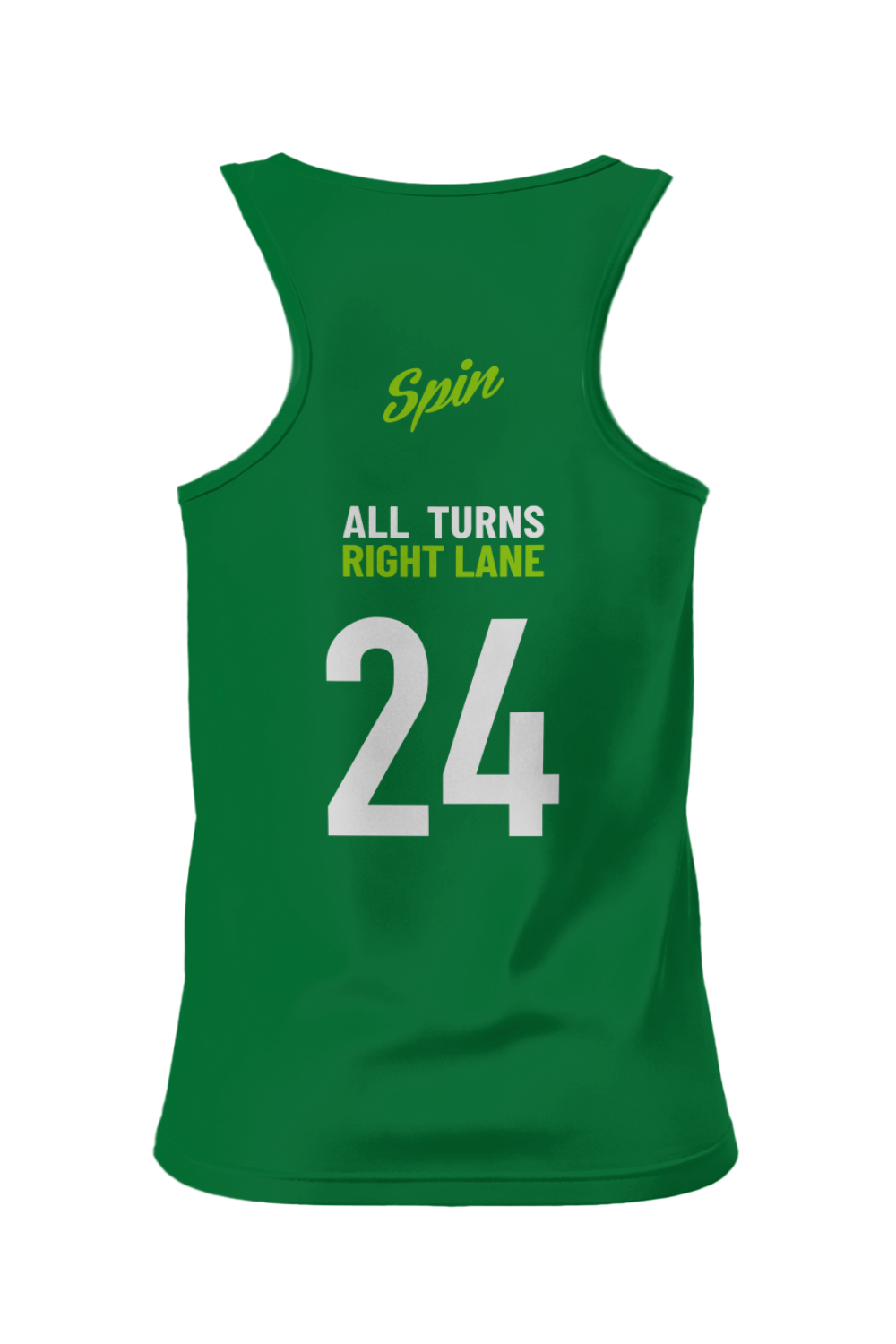 Jughandle Tank (Green)