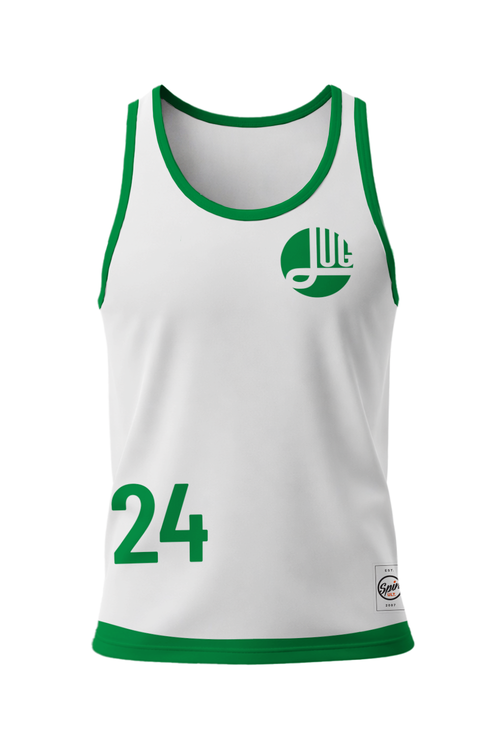 Jughandle Tank (White)