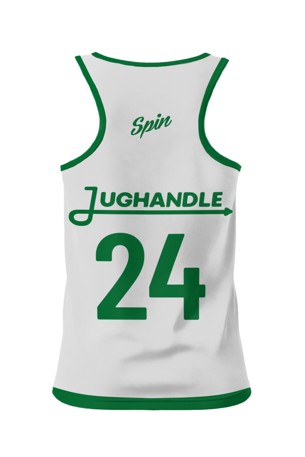 Jughandle Tank (White)