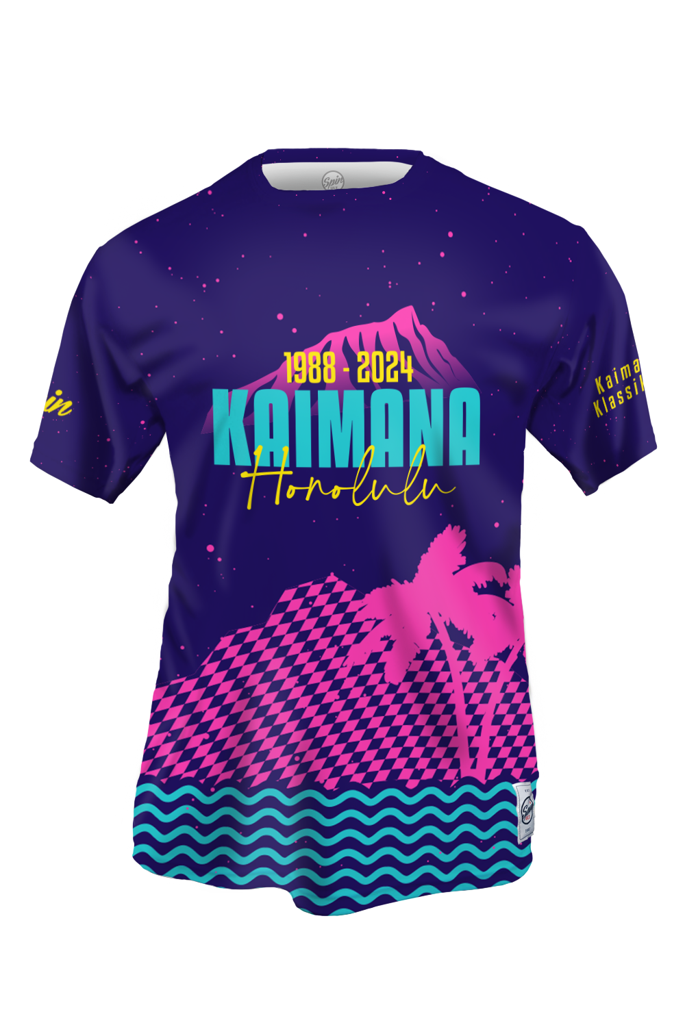 Kaimana Klassik Short Sleeve Jersey (Purple)