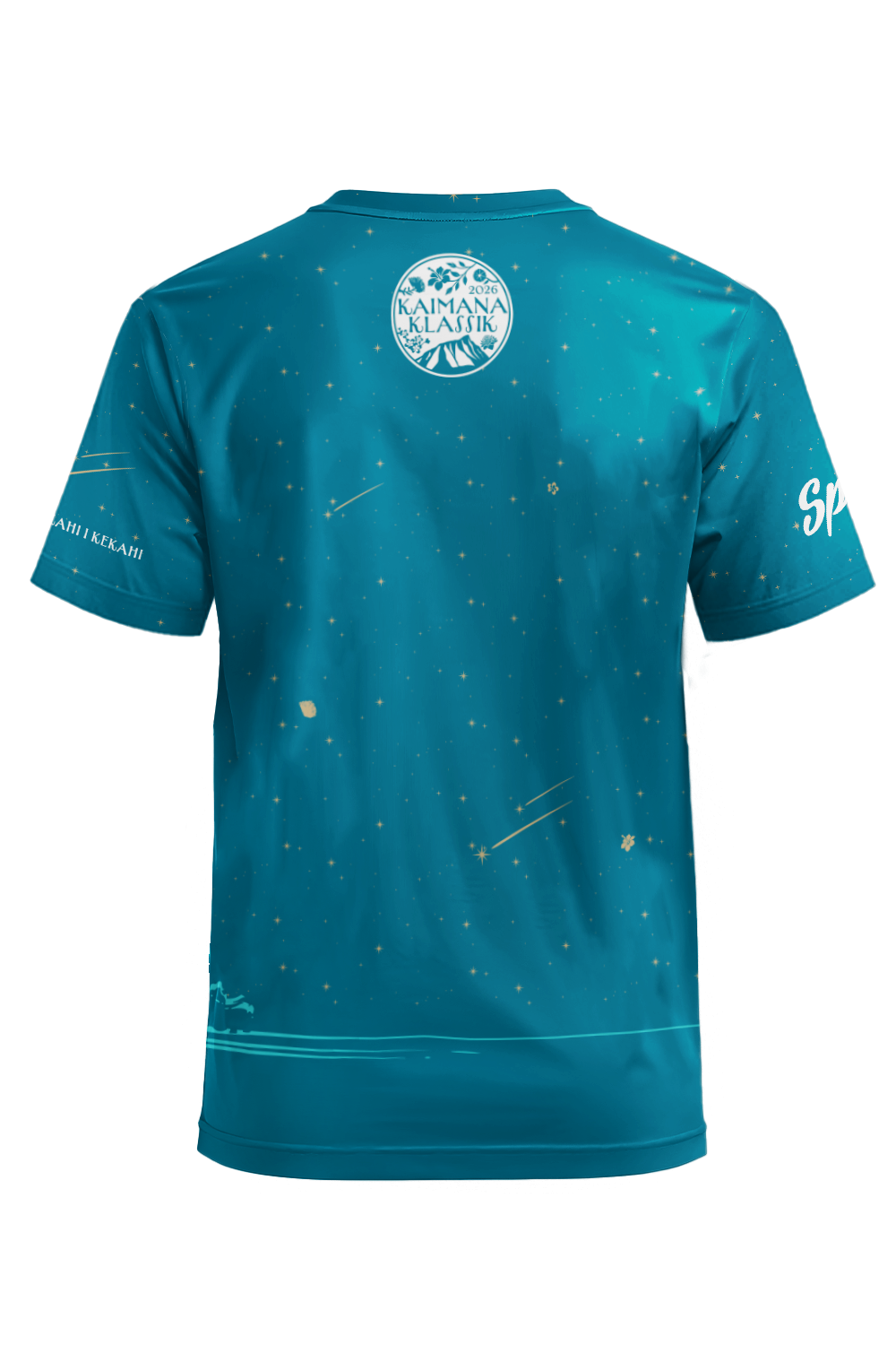 Kaimana Klassik 2026 Short Sleeve Jersey (Teal Diamond Head)