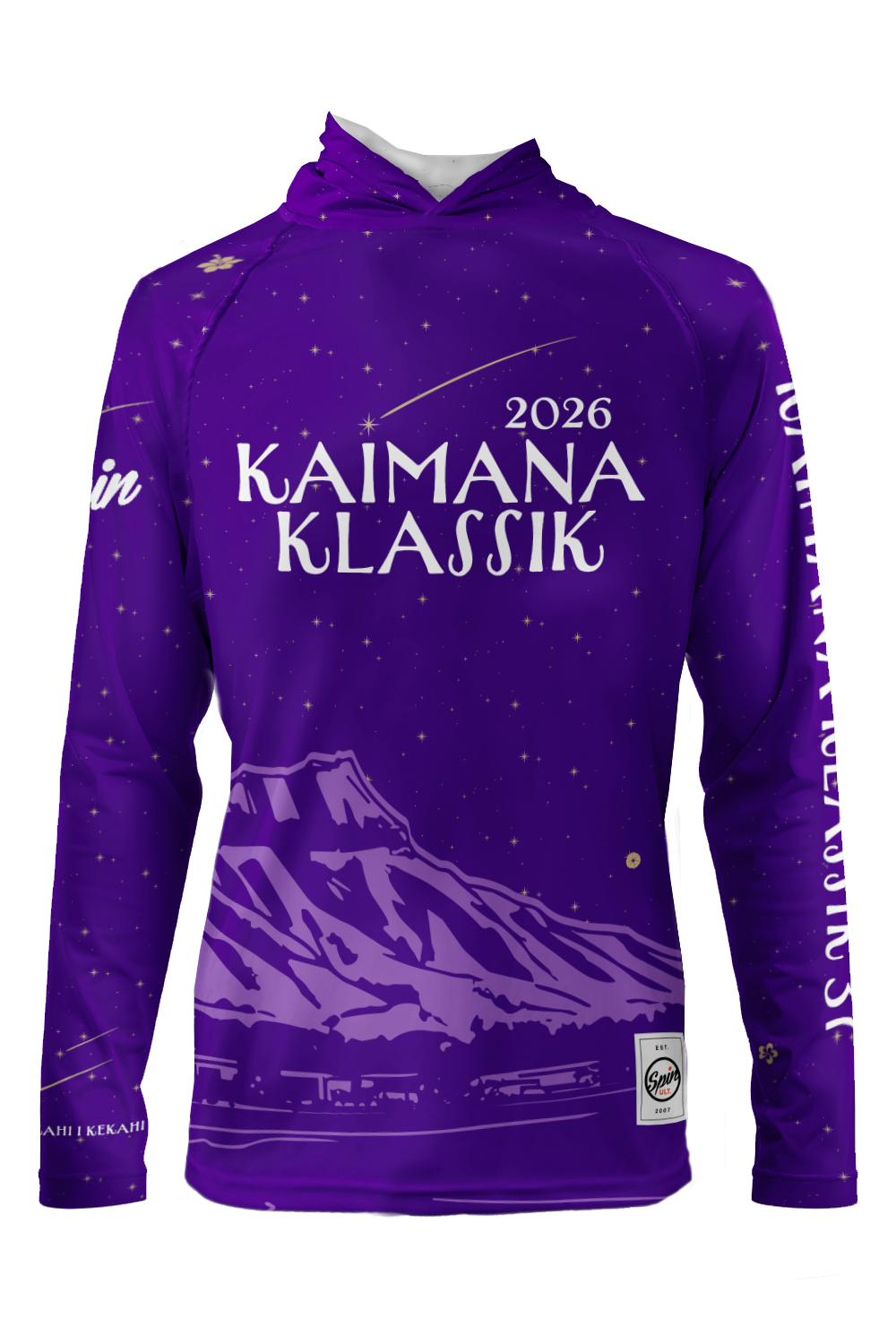 Kaimana Klassik 2026 Universal Hoodie (Purple Diamond Head)