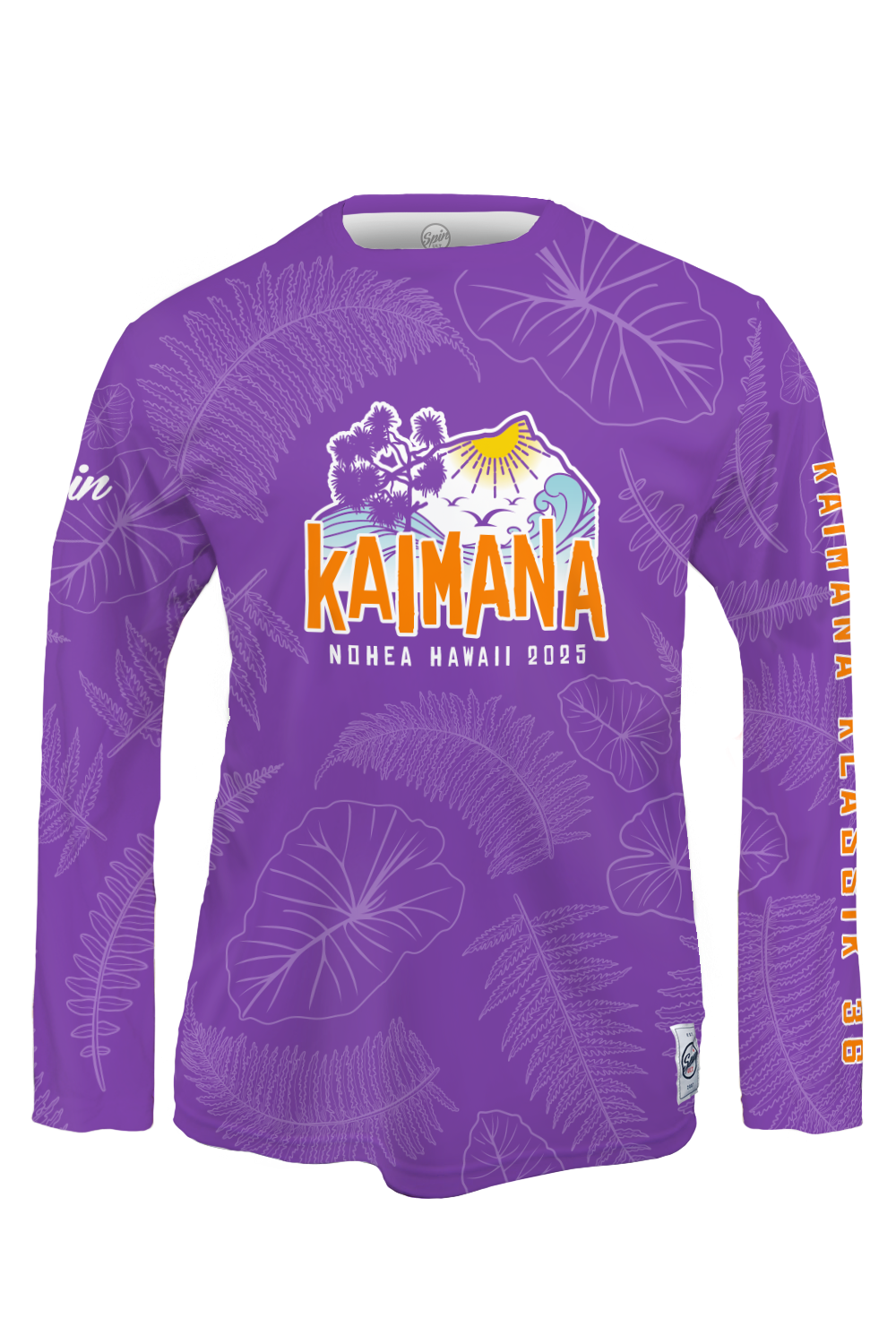 Kaimana Klassik 2025 Long Sleeve Jersey (Purple)