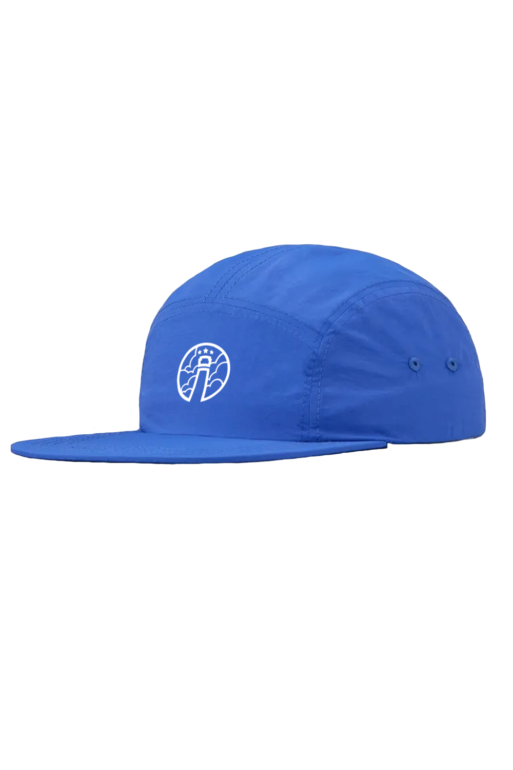 Smokestack Ghost 5 Nylon Hat (Royal)