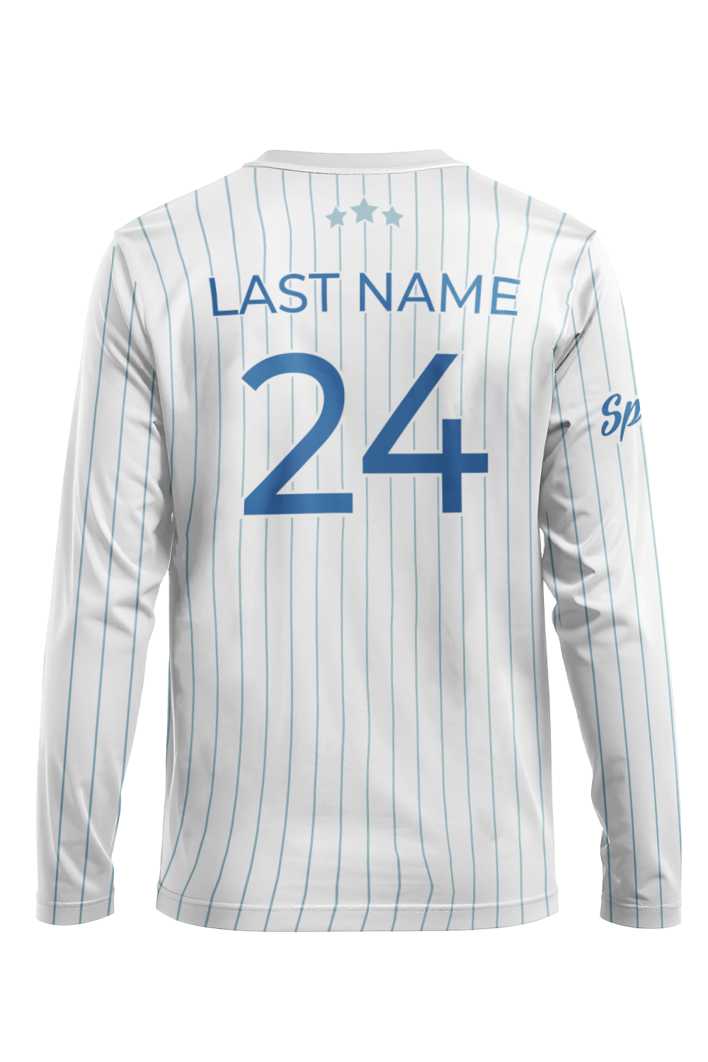 Smokestack Long Sleeve Jersey (White)