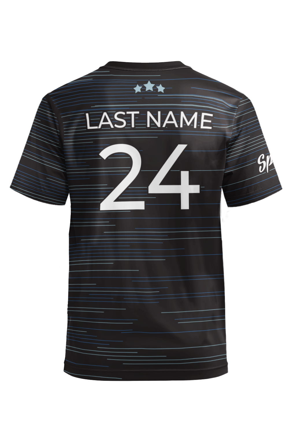 Smokestack Short Sleeve Jersey (Black)
