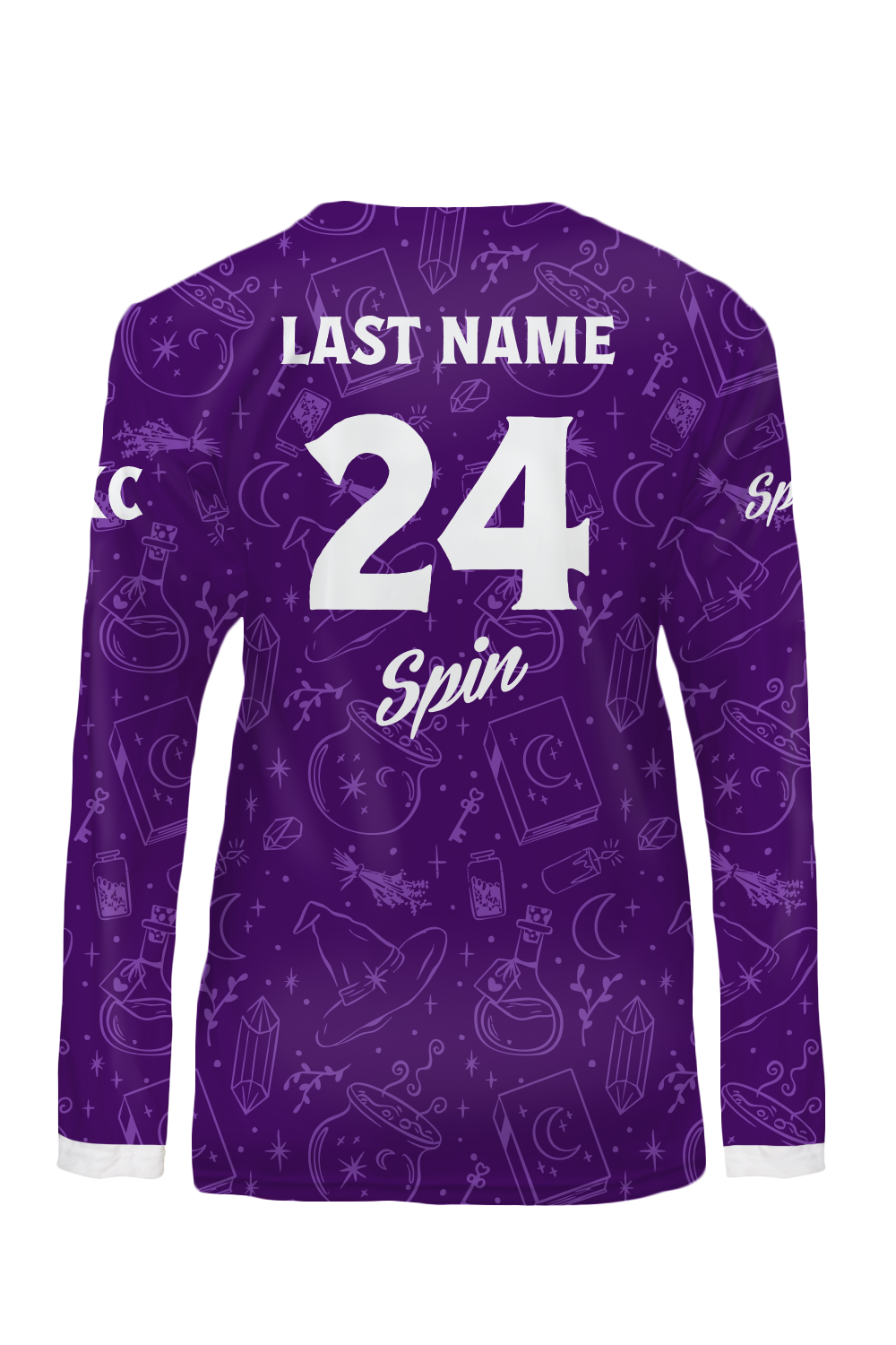 Wicked Long Sleeve Jersey (Purple)