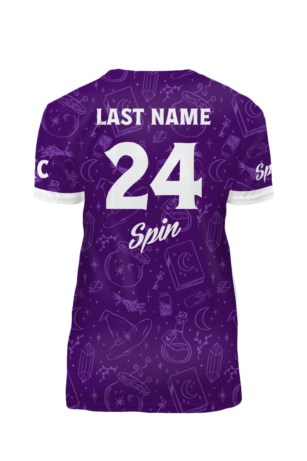 Wicked Short Sleeve Jersey (Purple)