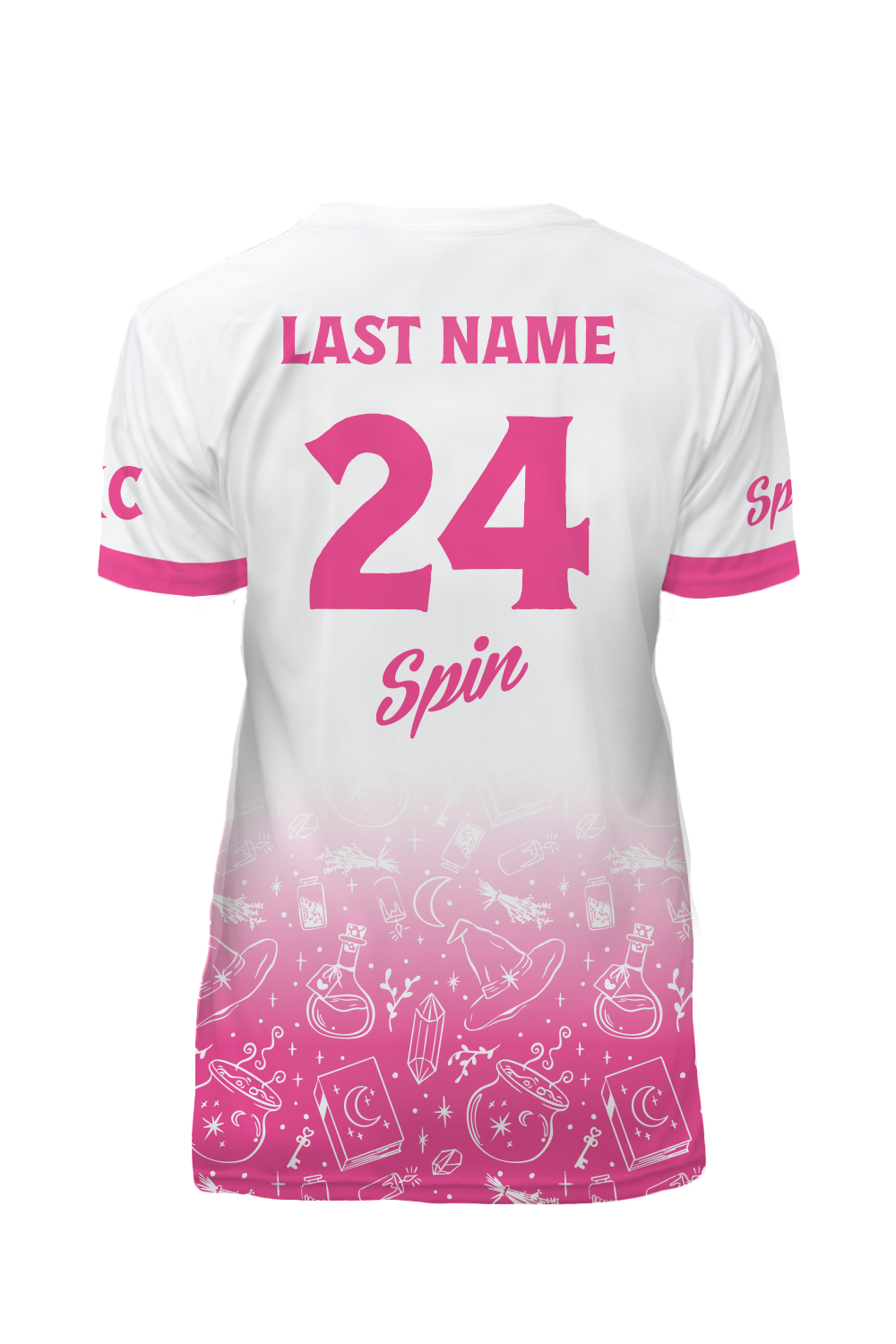 Wicked Short Sleeve Jersey (White)