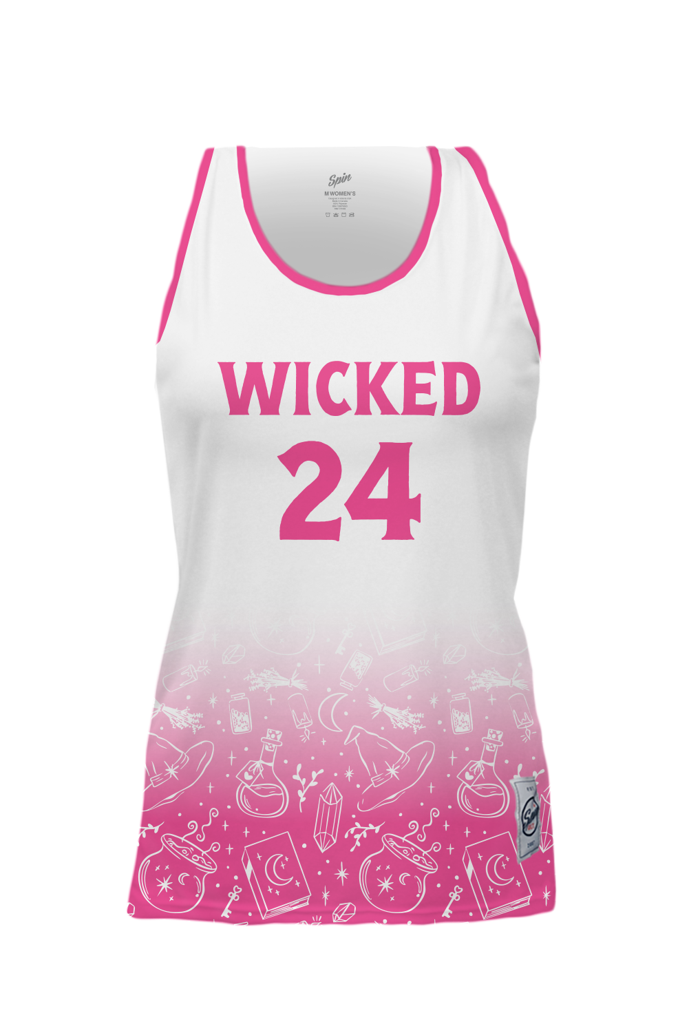 Wicked Tank (White)