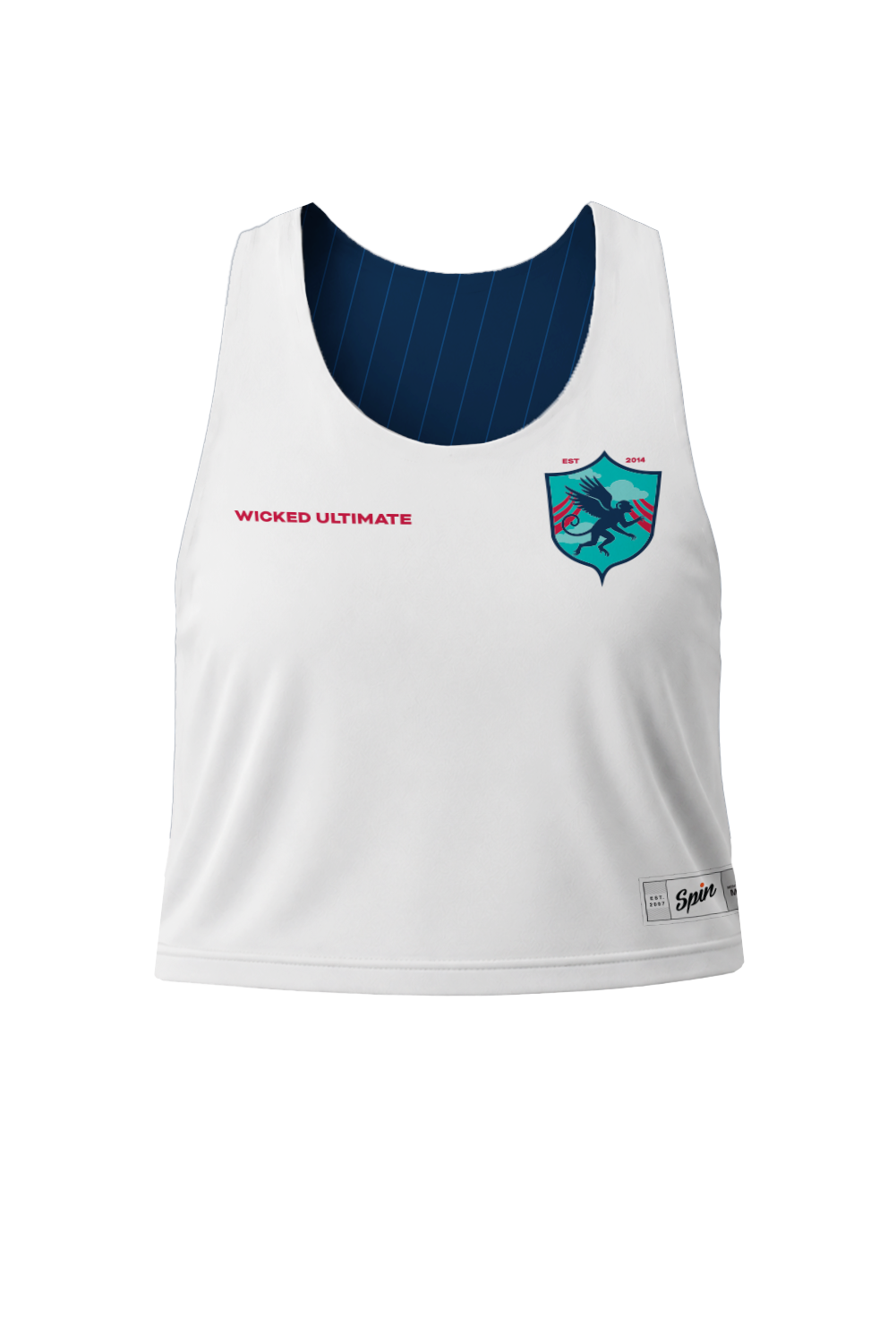 Wicked Cropped Reversible Tank