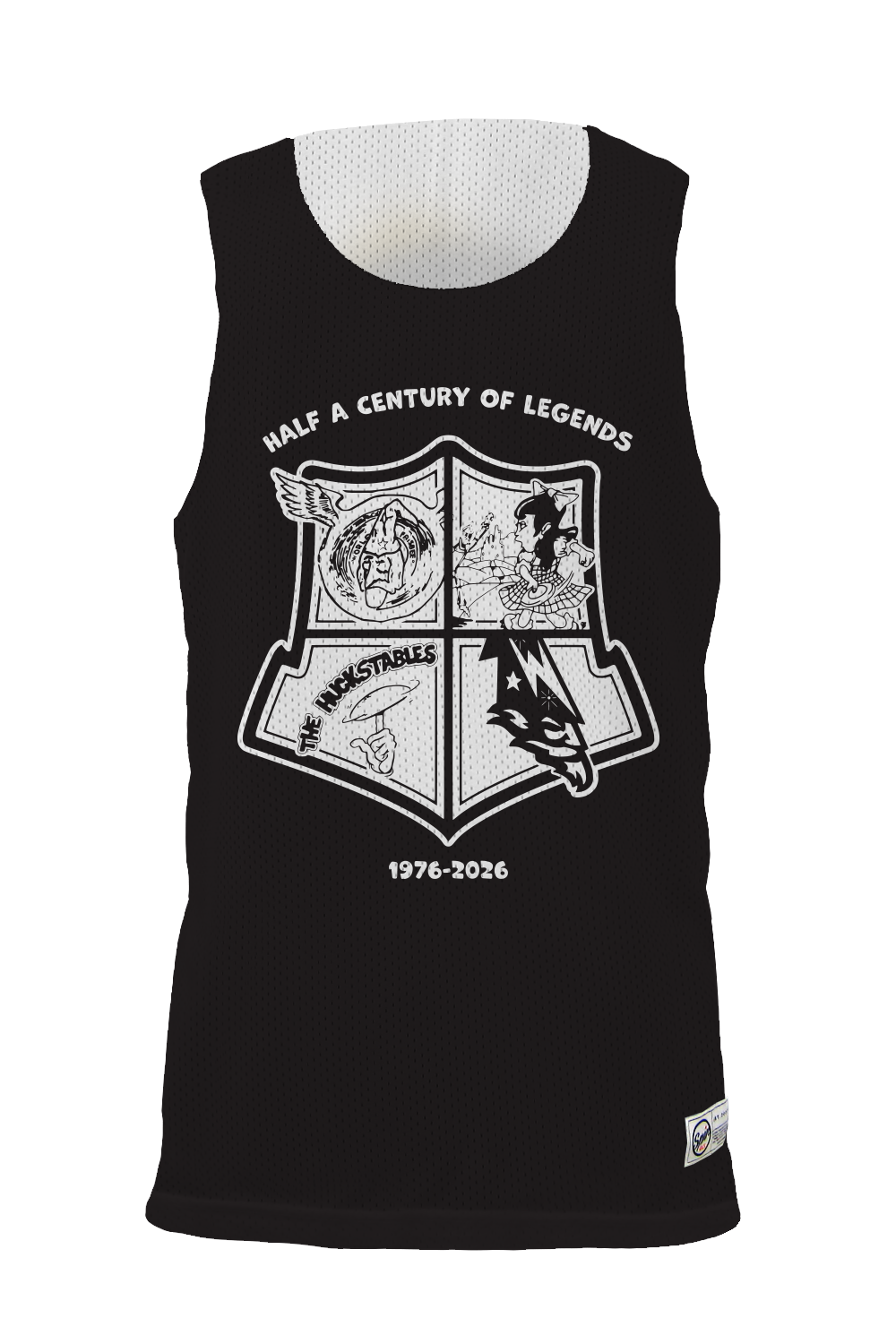 Kansas State Alumni Reversible Tank (Black)