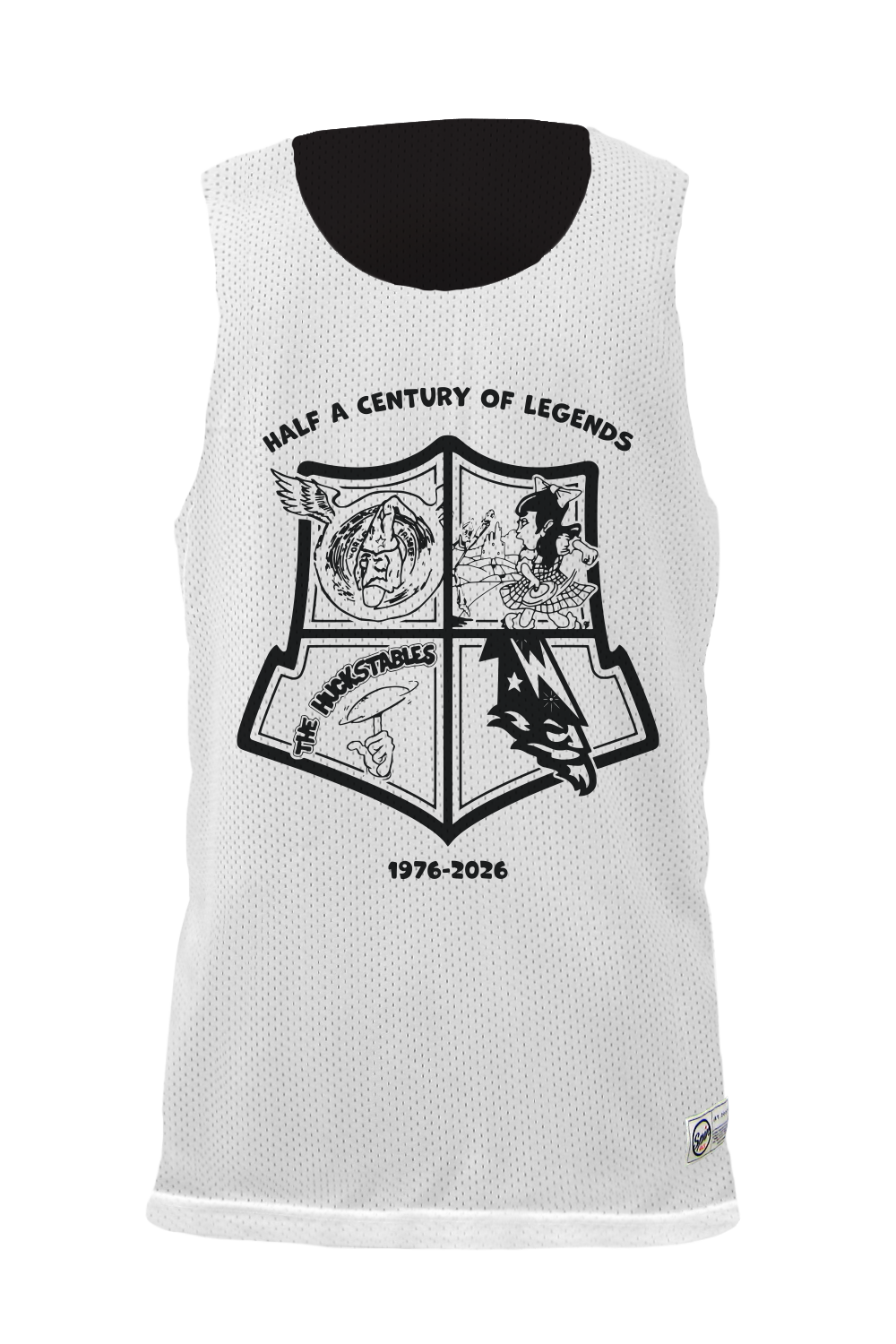 Kansas State Alumni Reversible Tank (Black)