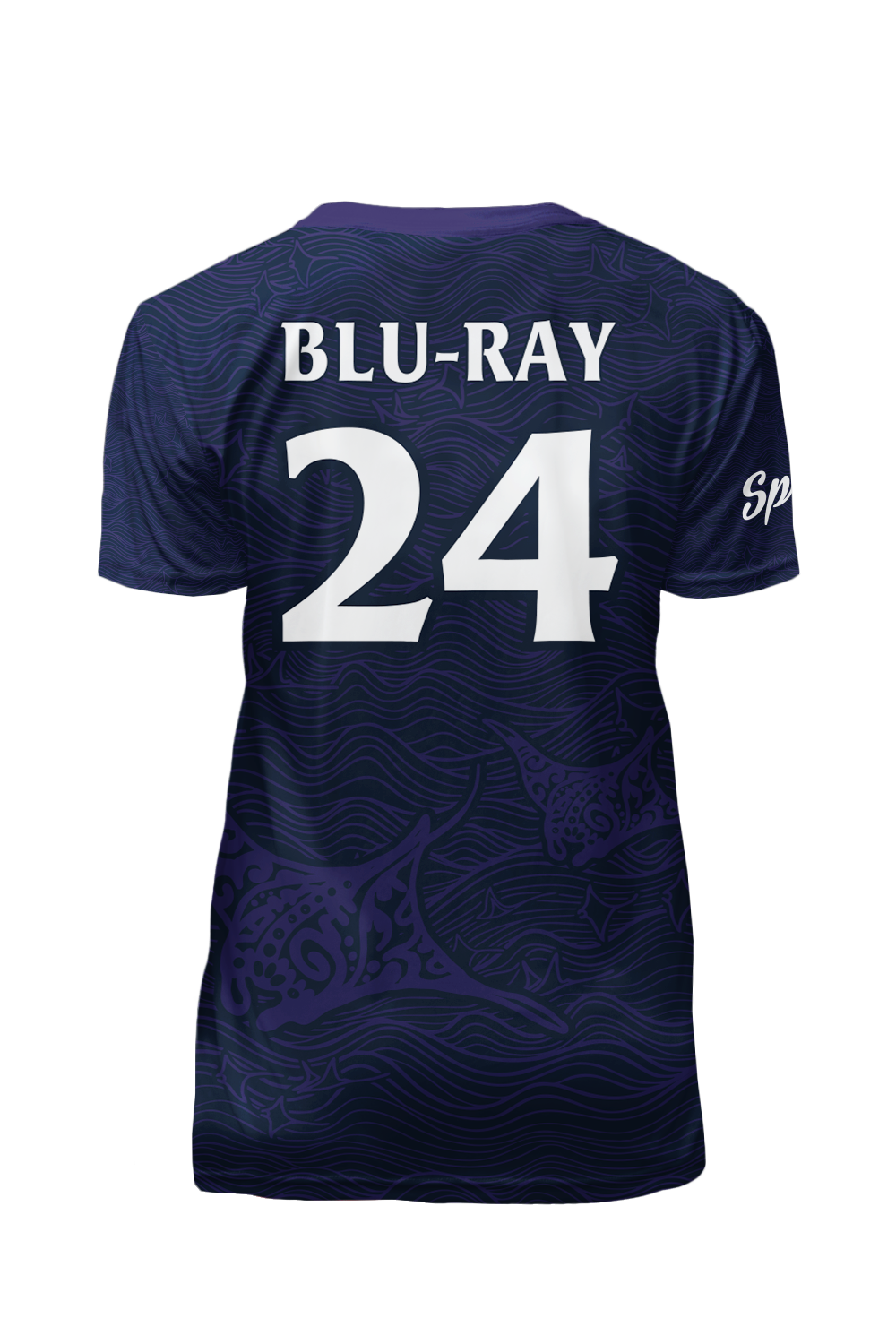 Blu-Ray Short Sleeve Jersey (Navy)