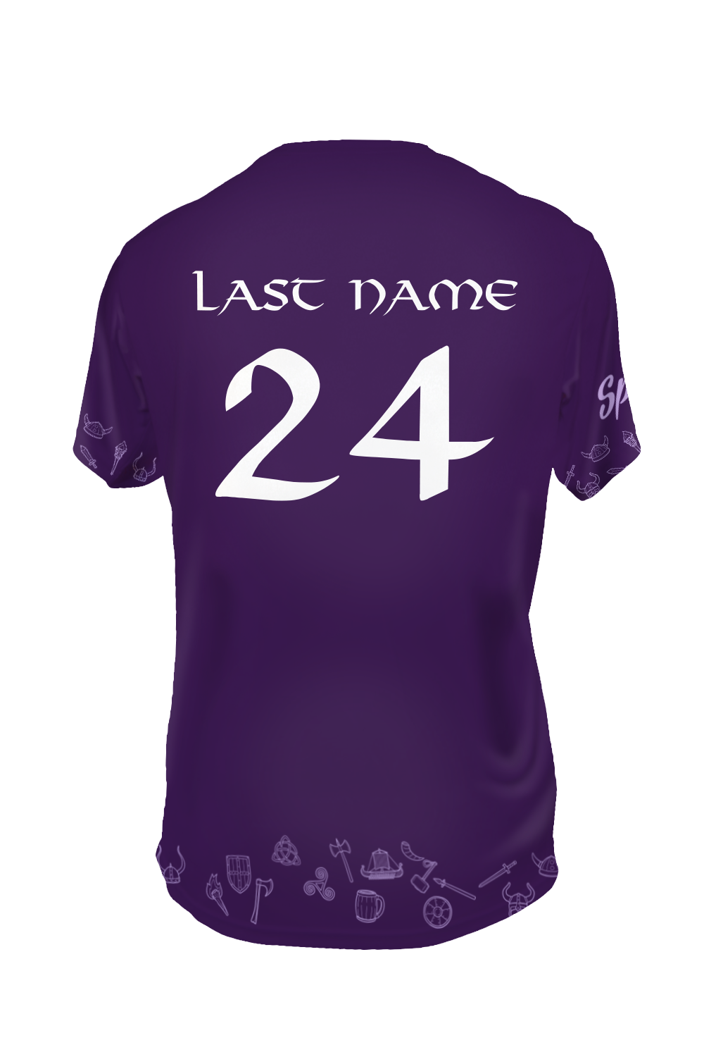 Lakeside Boys Short Sleeve Jersey (Purple)