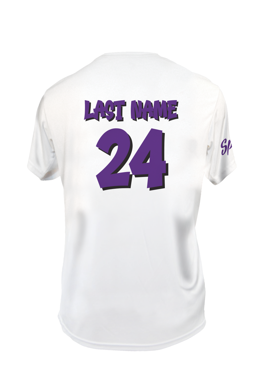 Lakeside Boys Short Sleeve Jersey (White)