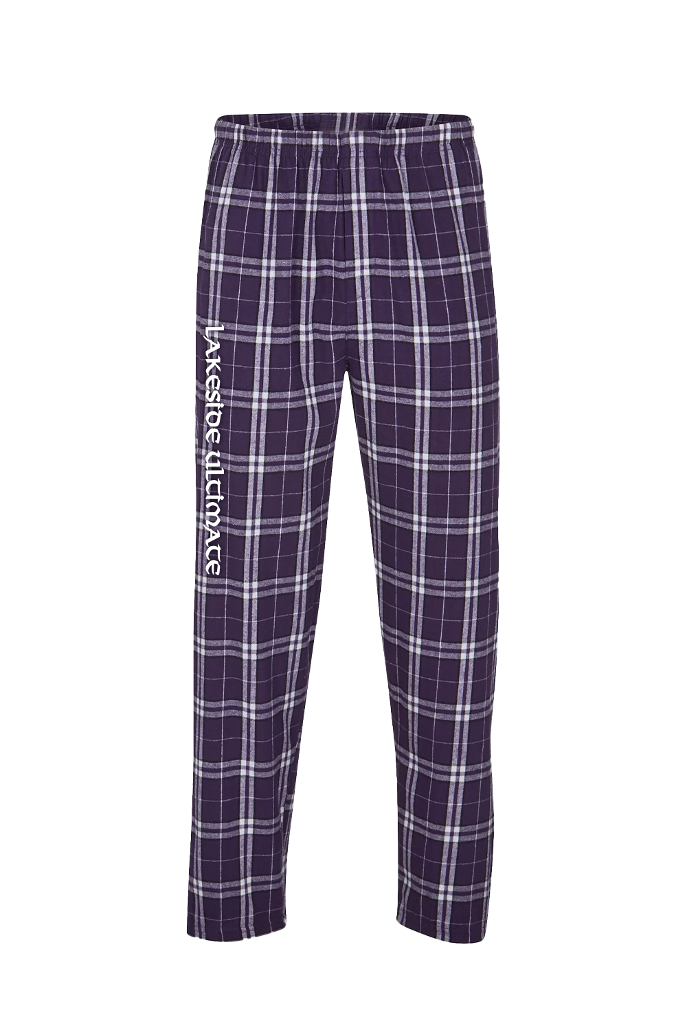 Lakeside Boys Pajamas (Purple/White)