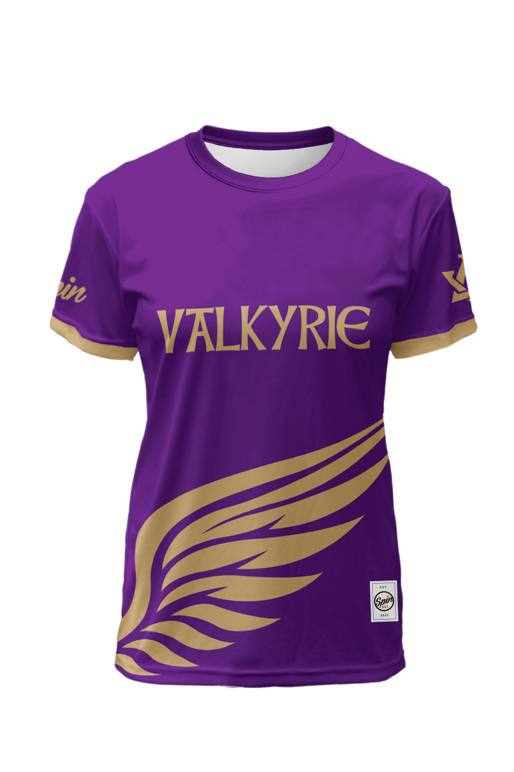 Lakeside Girls Short Sleeve Jersey (Purple)