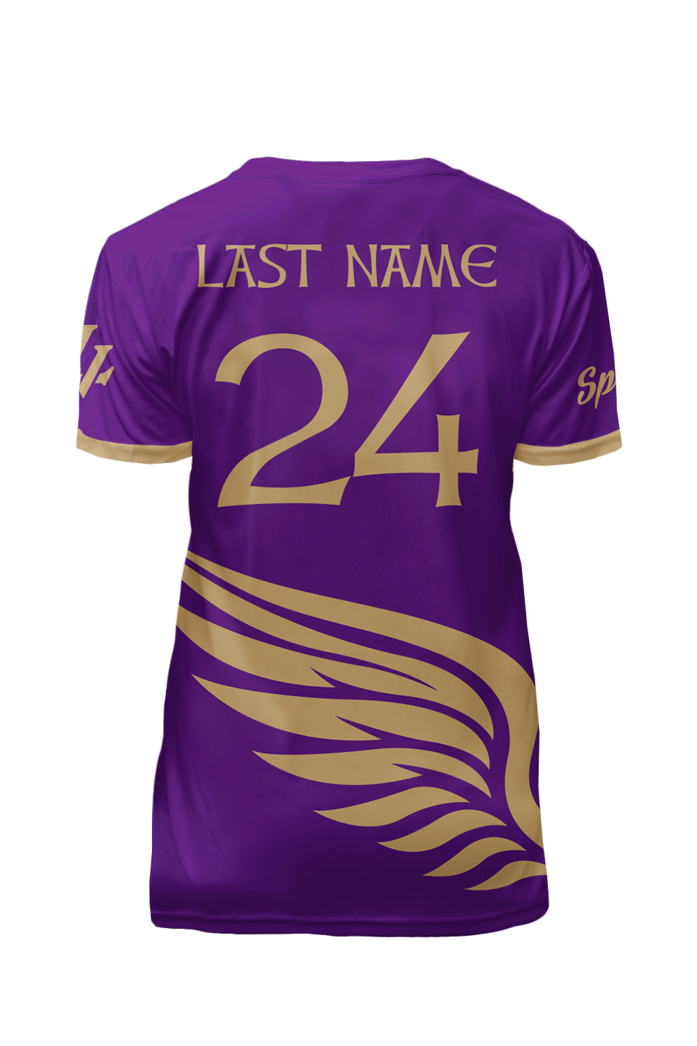 Lakeside Girls Short Sleeve Jersey (Purple)