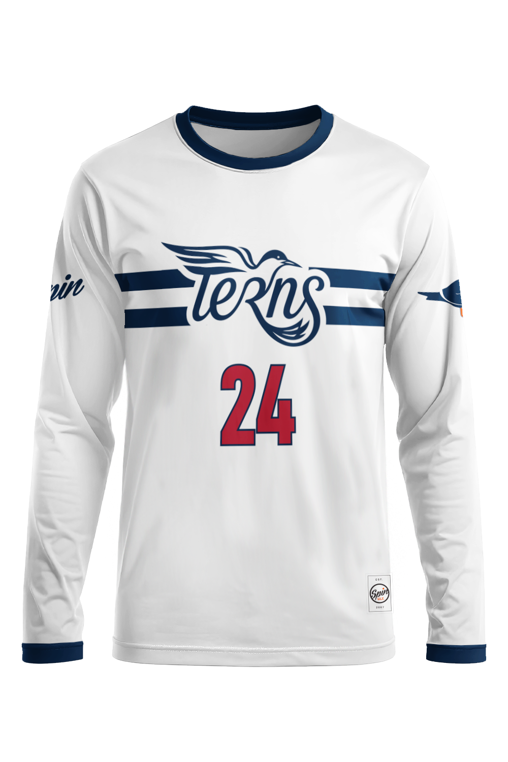 Lantern Long Sleeve Jersey (White)