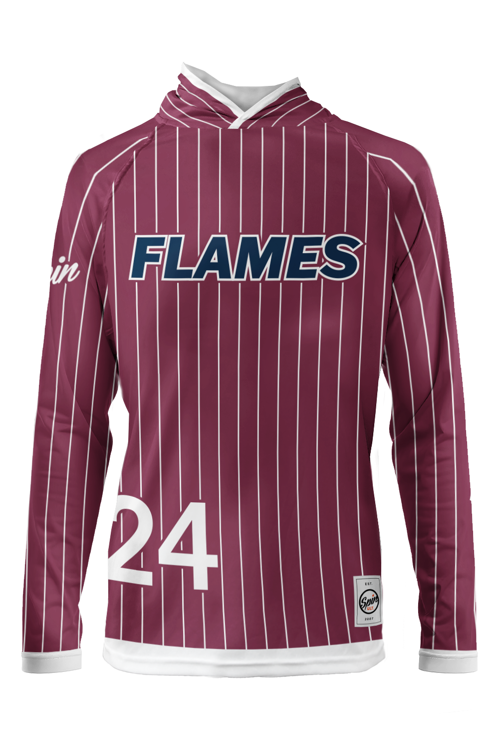Flames Universal Hoodie